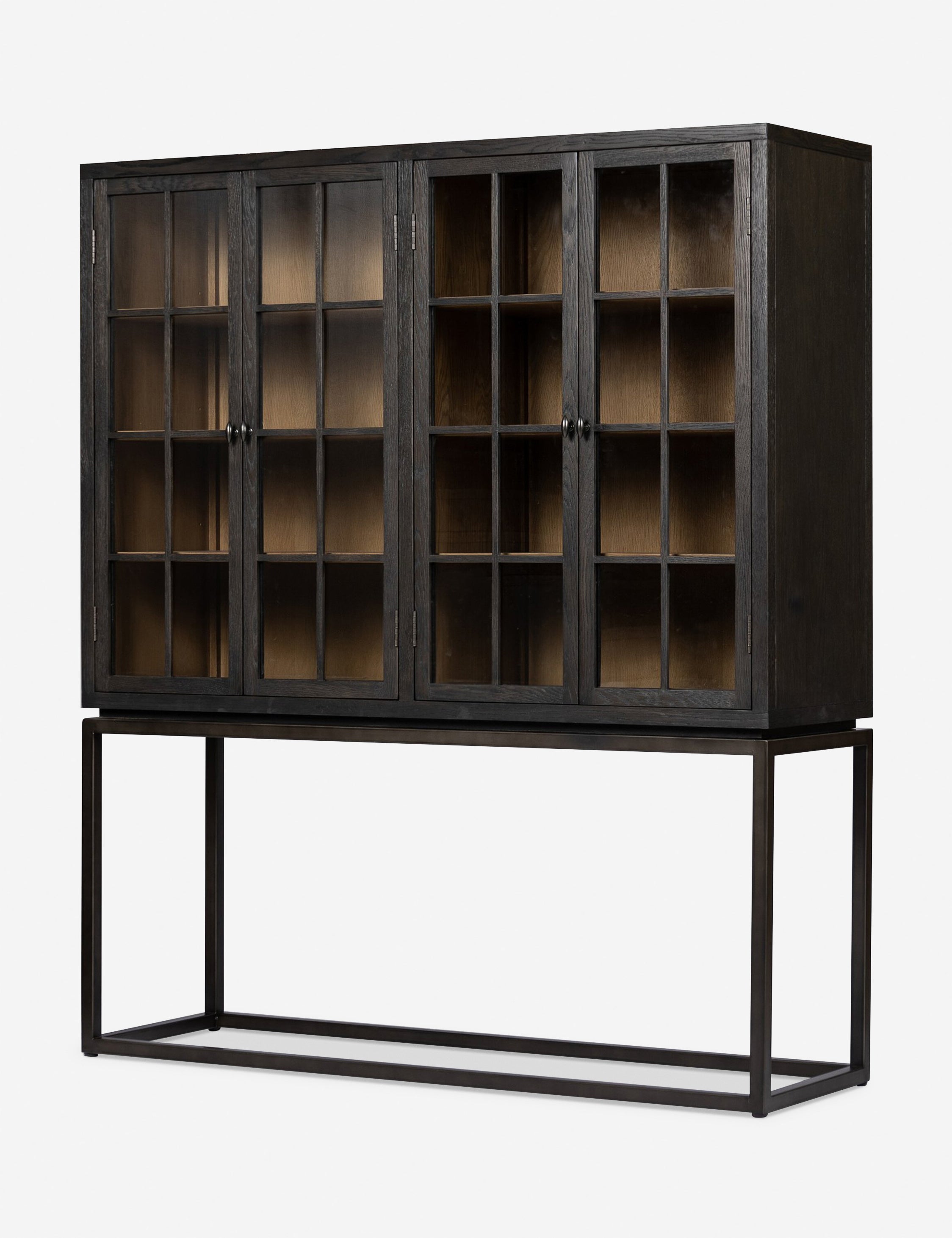 Lulu and Georgia - Florinda Curio Cabinet