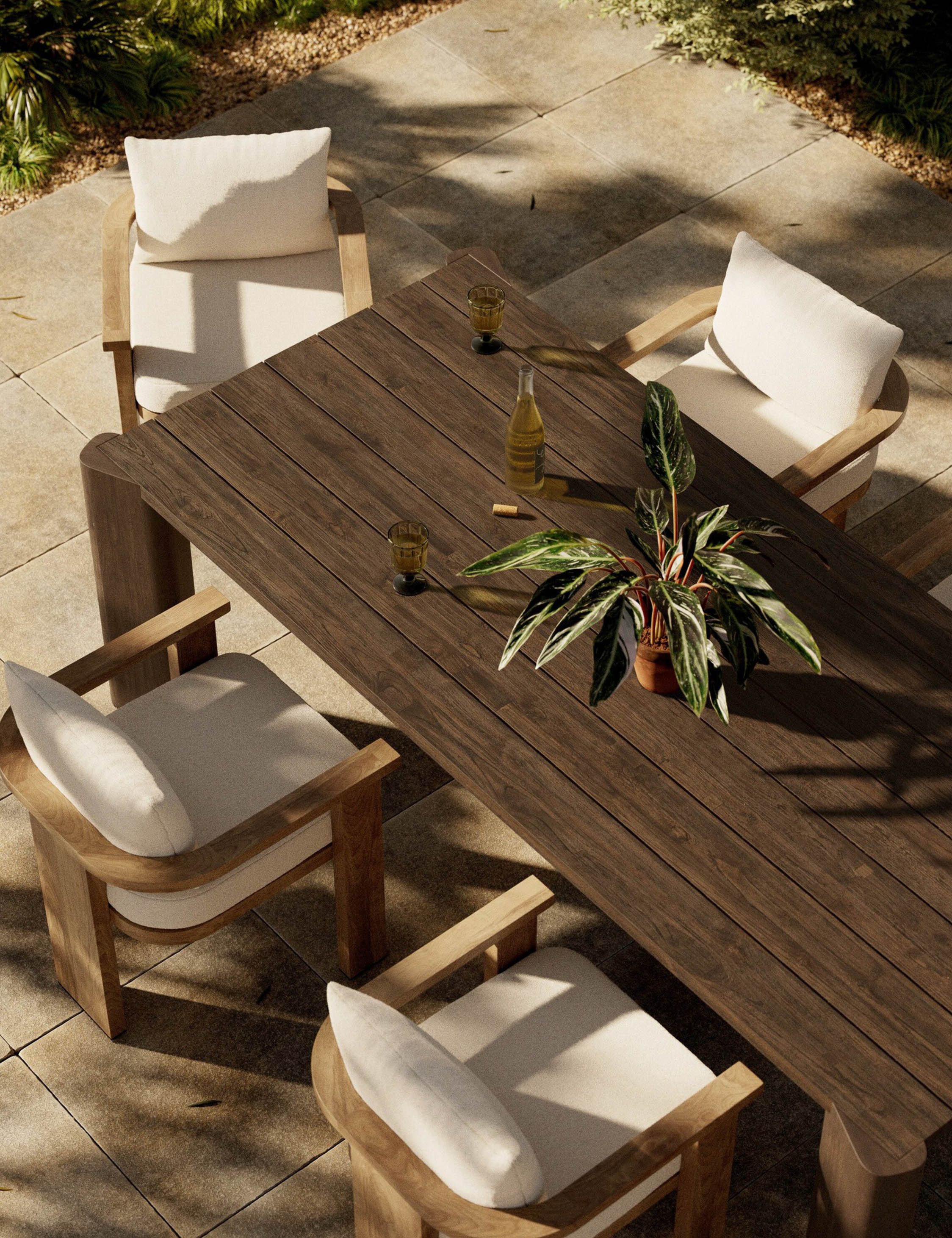 Lulu and Georgia - Redford Indoor / Outdoor Dining Table