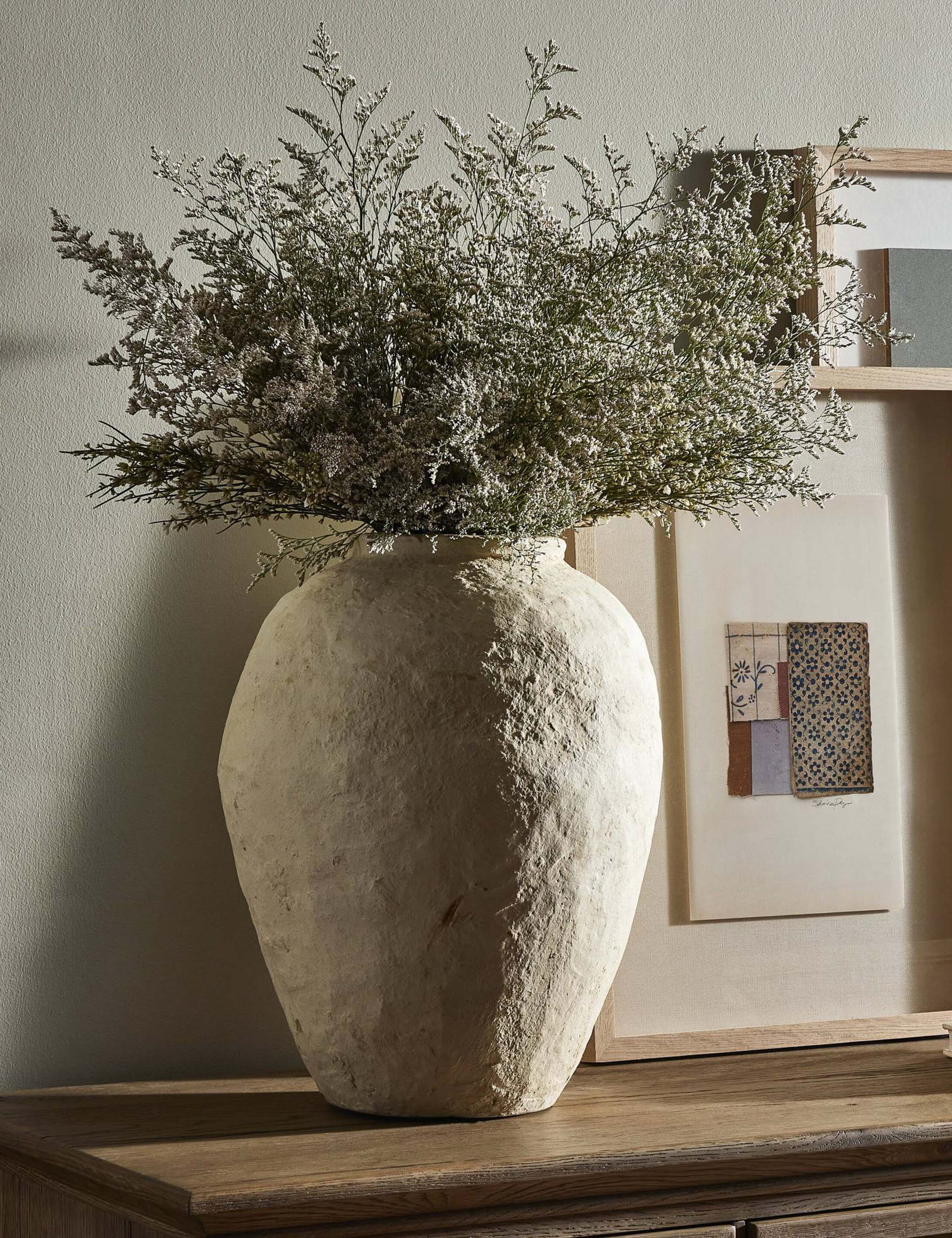 Lulu and Georgia - Olivos Paper Mache Decorative Vase by Amber Lewis x Four Hands