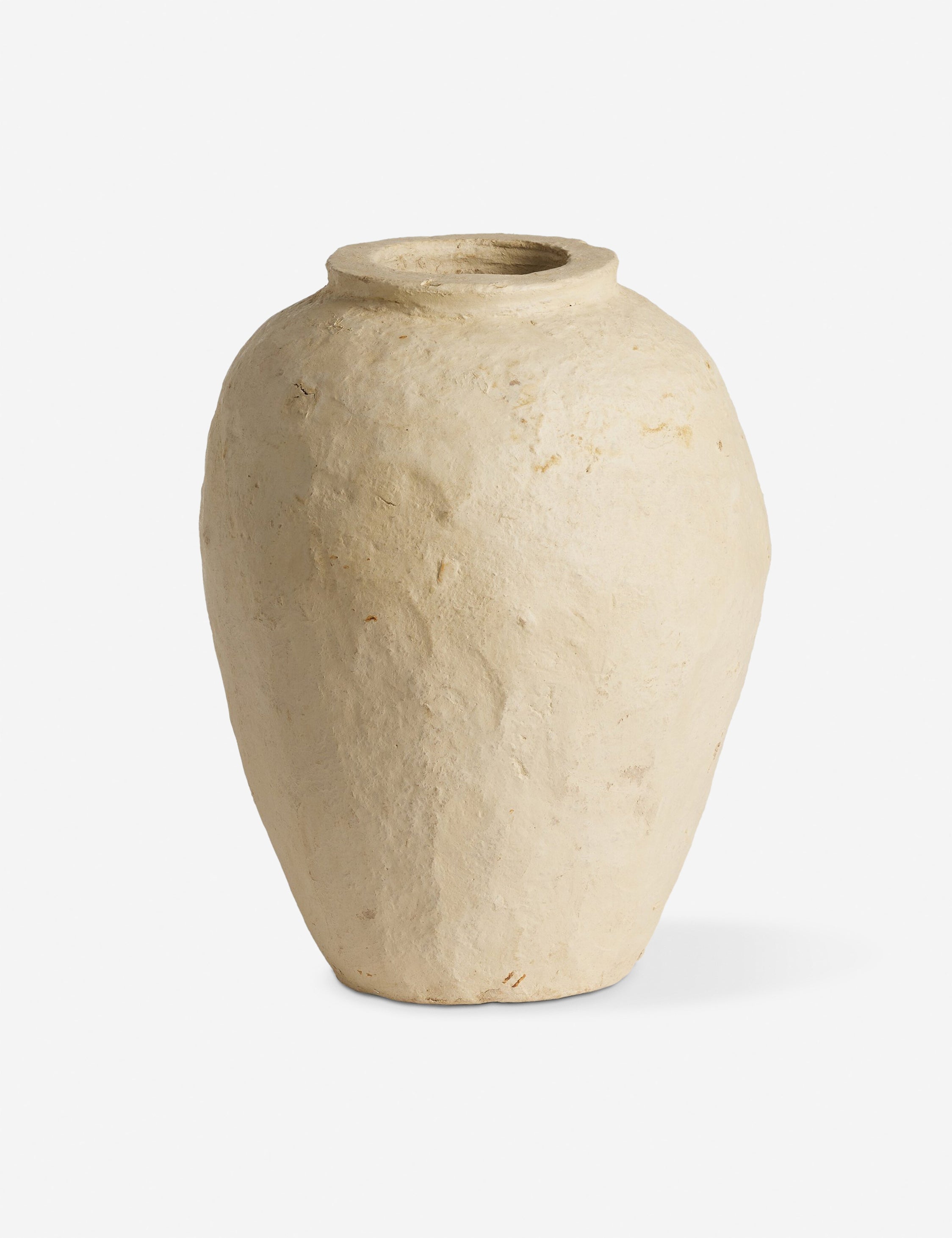Lulu and Georgia - Olivos Paper Mache Decorative Vase by Amber Lewis x Four Hands