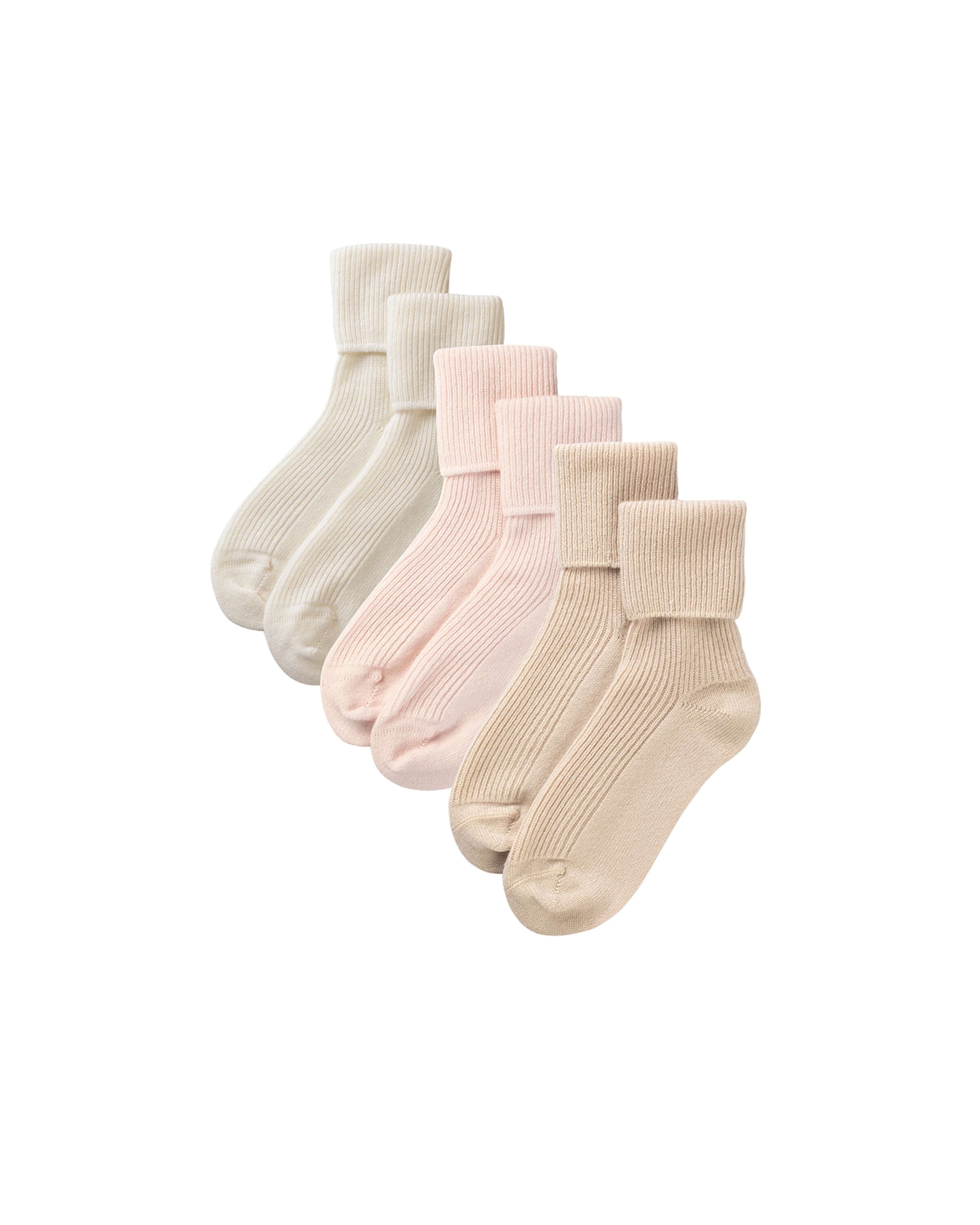 Johnstons of Elgin - Women's Cashmere Lounge Socks Gift Set