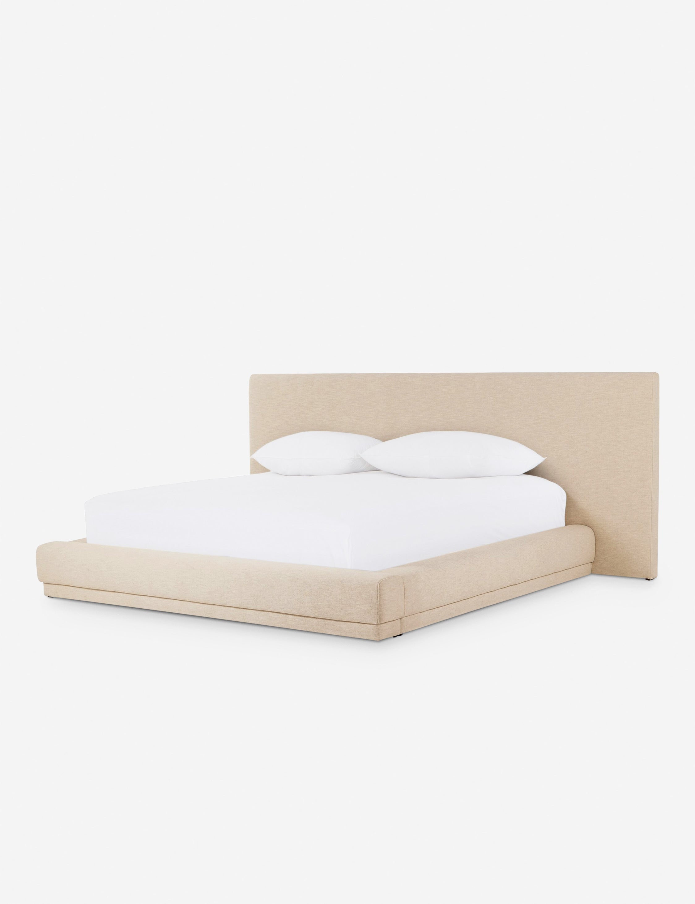 Lulu and Georgia - Manya Extended Headboard Platform Bed