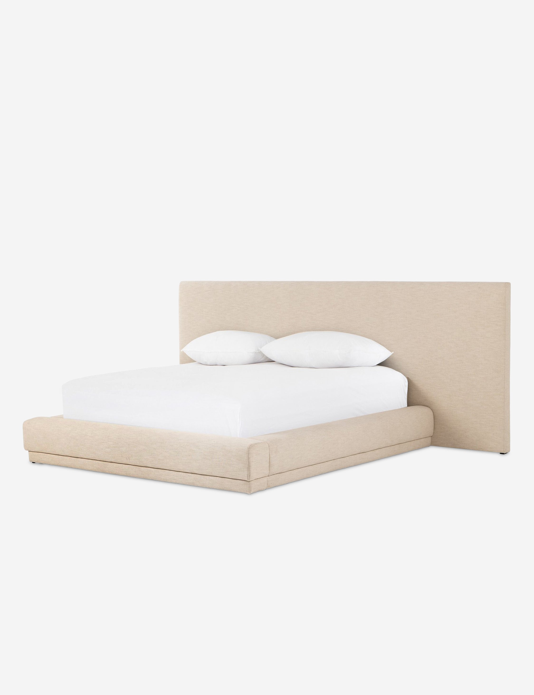 Lulu and Georgia - Manya Extended Headboard Platform Bed