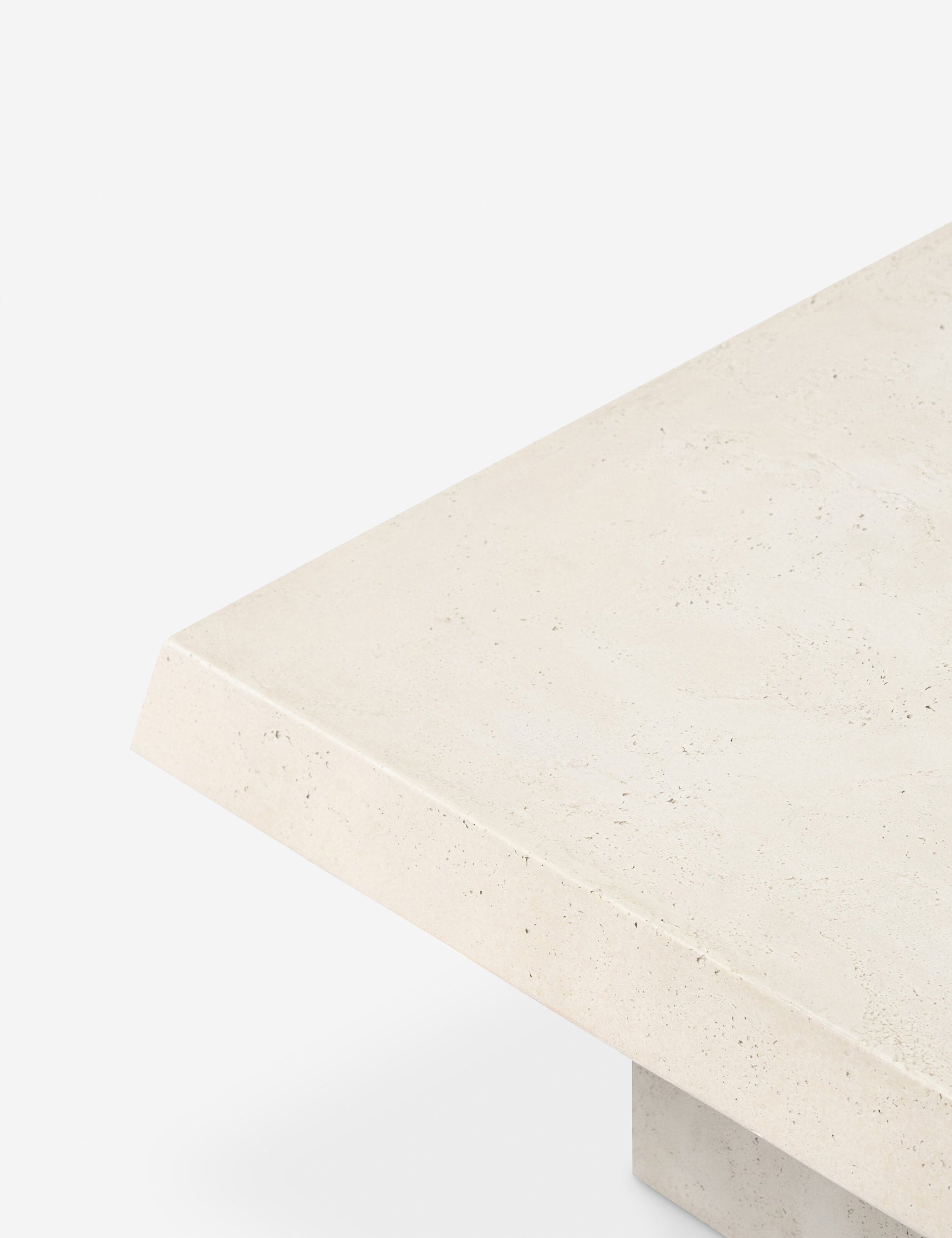 Lulu and Georgia - Avila Indoor / Outdoor Square Coffee Table by Amber Lewis x Four Hands