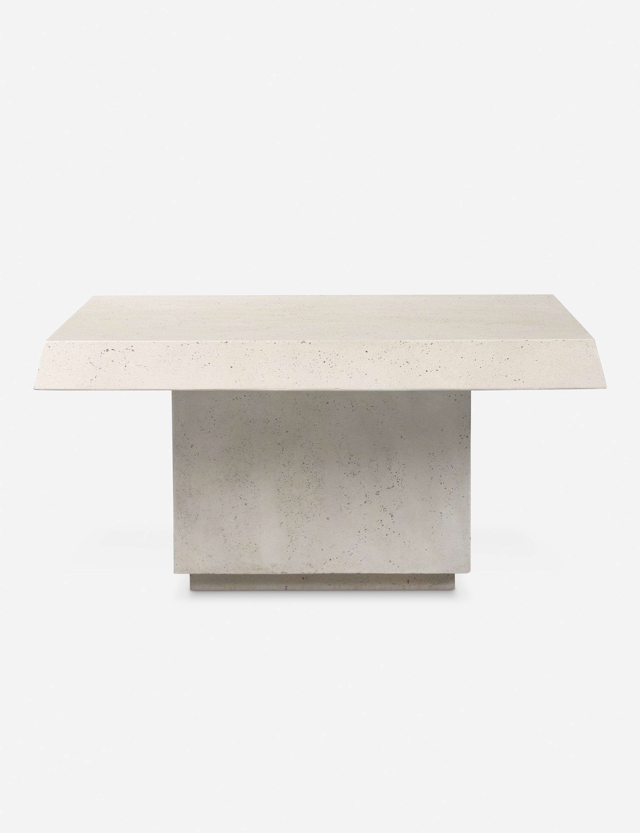 Lulu and Georgia - Avila Indoor / Outdoor Square Coffee Table by Amber Lewis x Four Hands