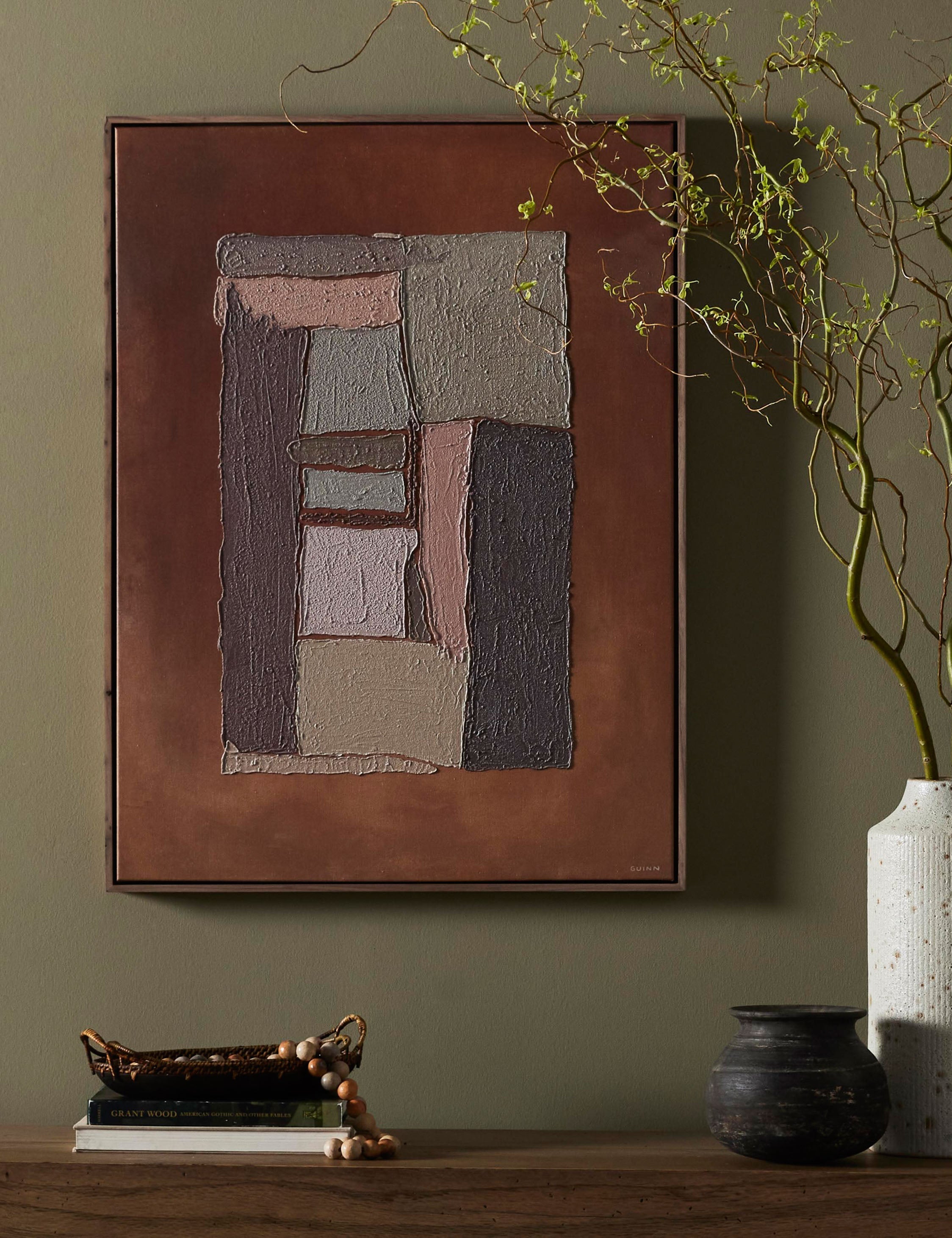 Lulu and Georgia - What Holds Us Together Wall Art by Tyler Guinn