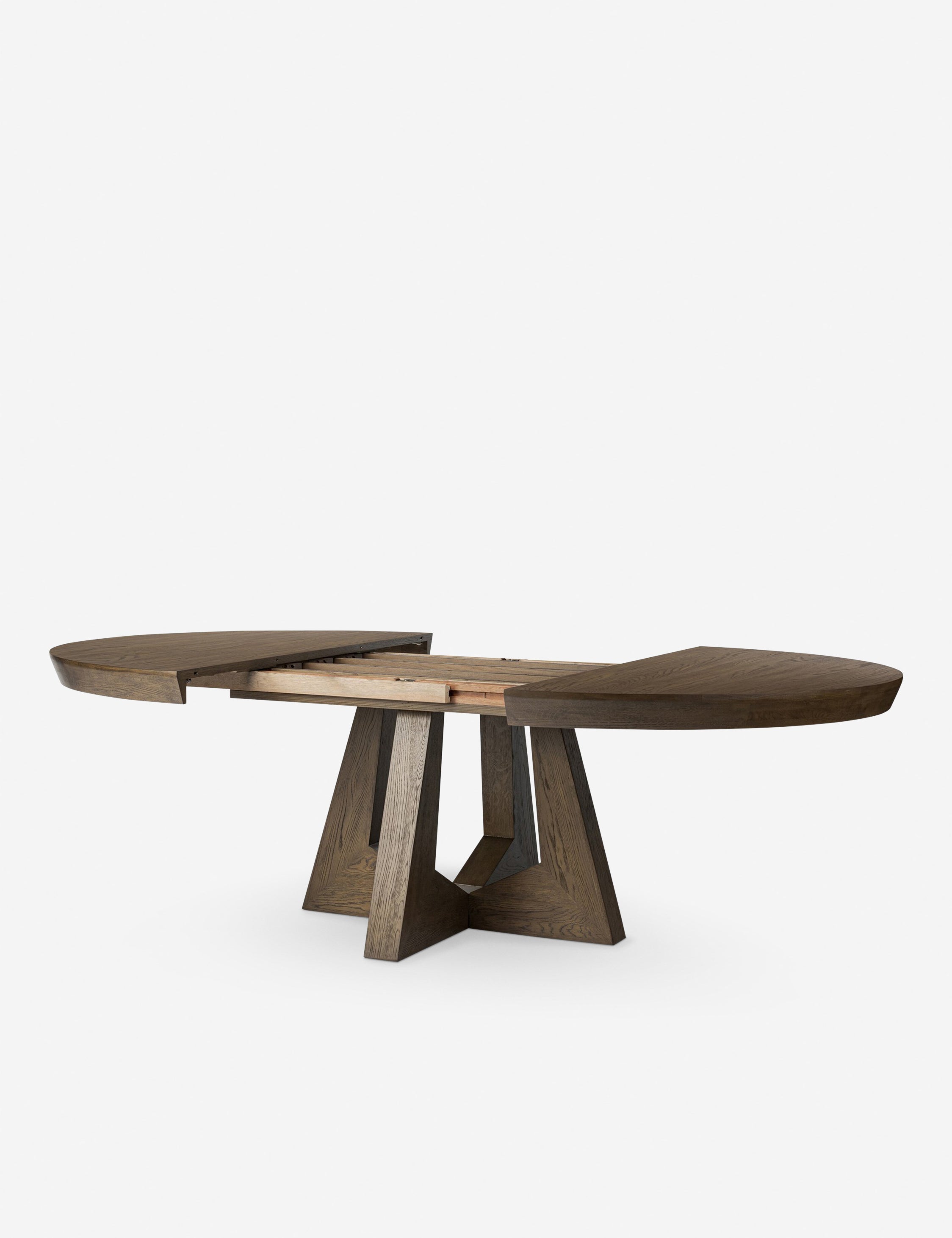 Lulu and Georgia - Sacasa Extendable Round Dining Table