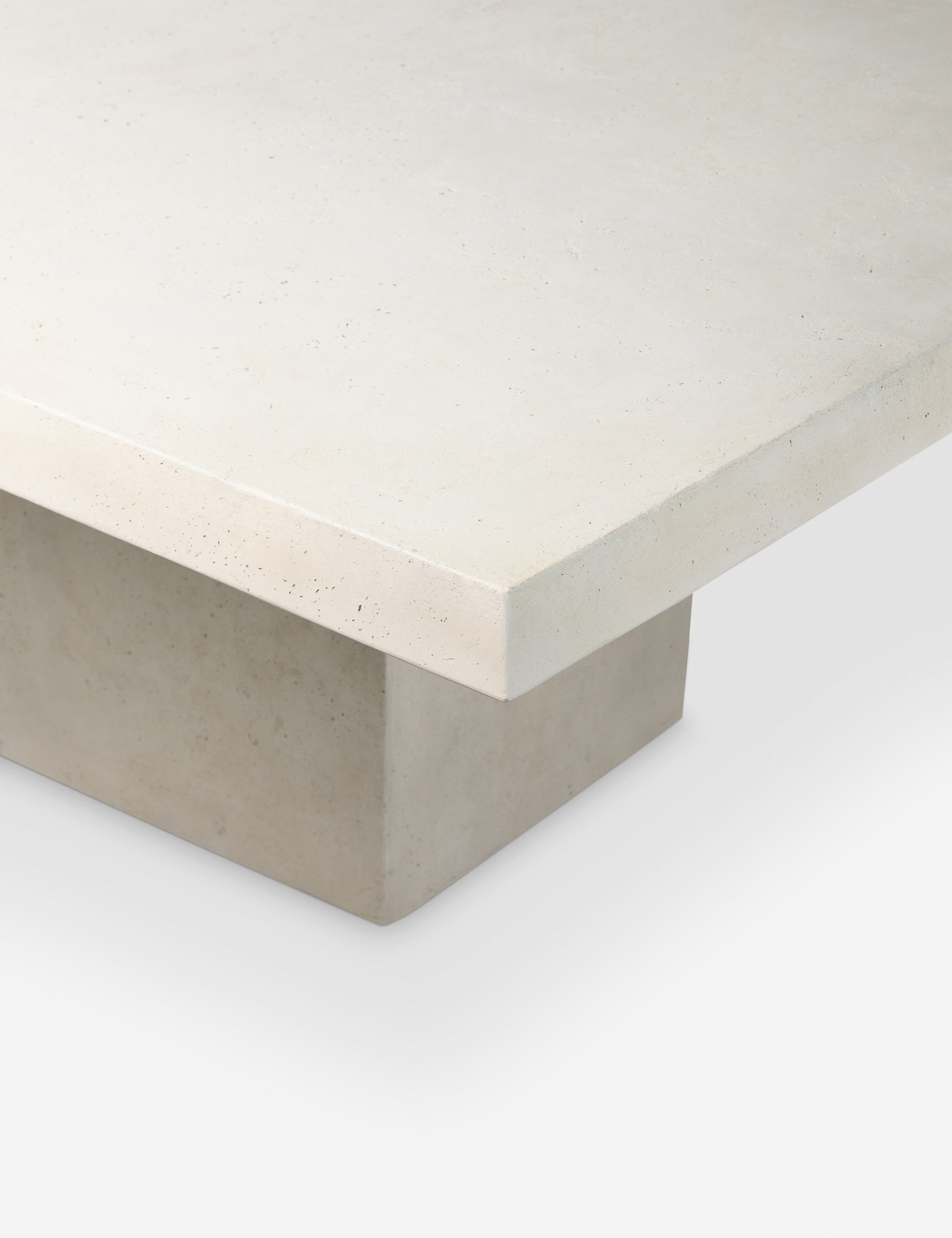 Lulu and Georgia - Avila Indoor / Outdoor Square Dining Table by Amber Lewis x Four Hands