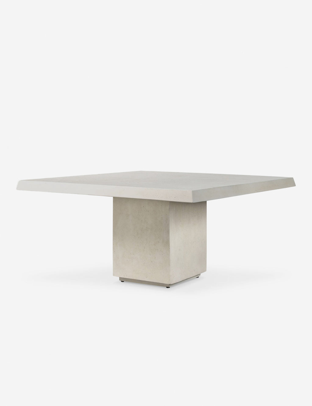 Lulu and Georgia - Avila Indoor / Outdoor Square Dining Table by Amber Lewis x Four Hands