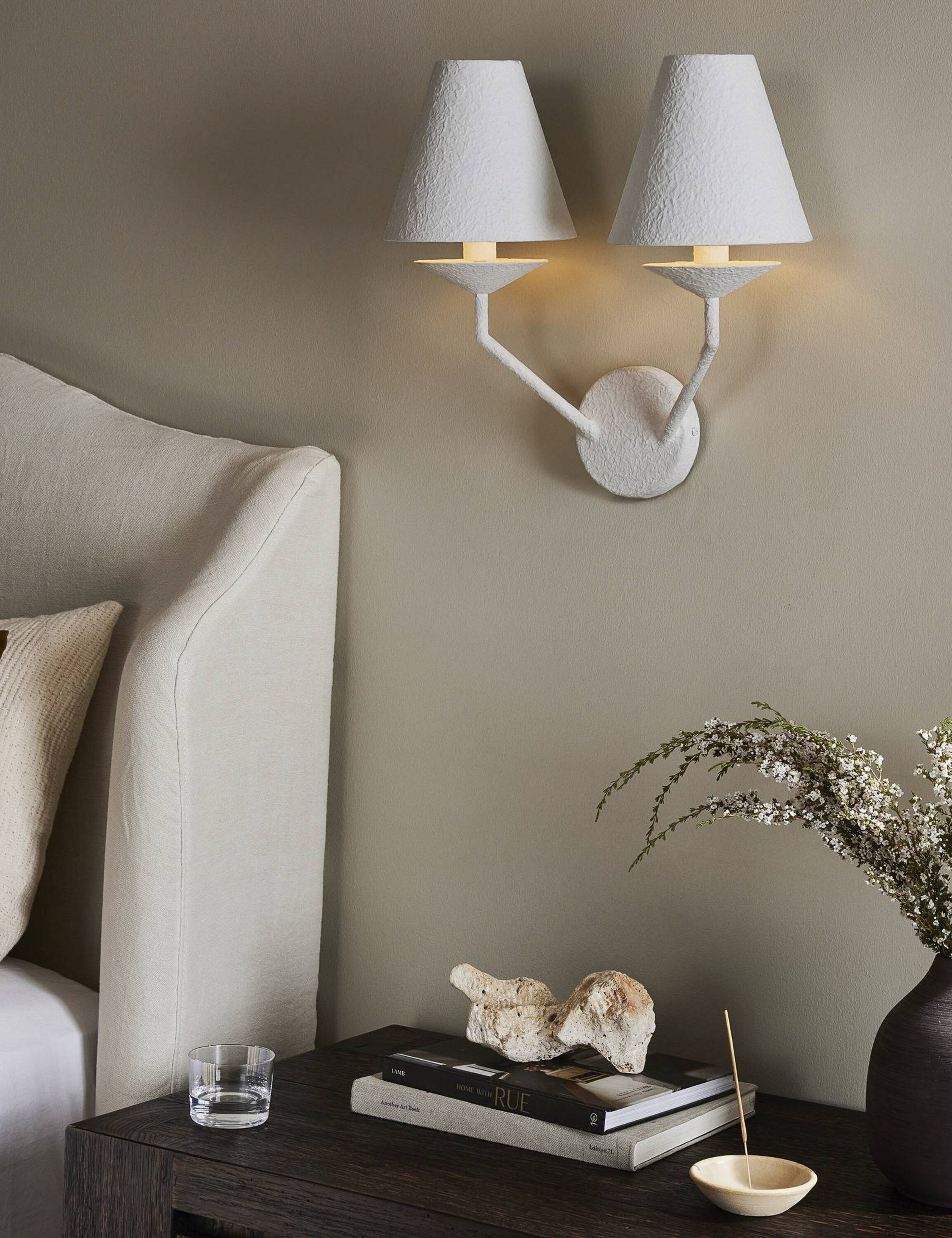 Lulu and Georgia - Scalera Double Sconce