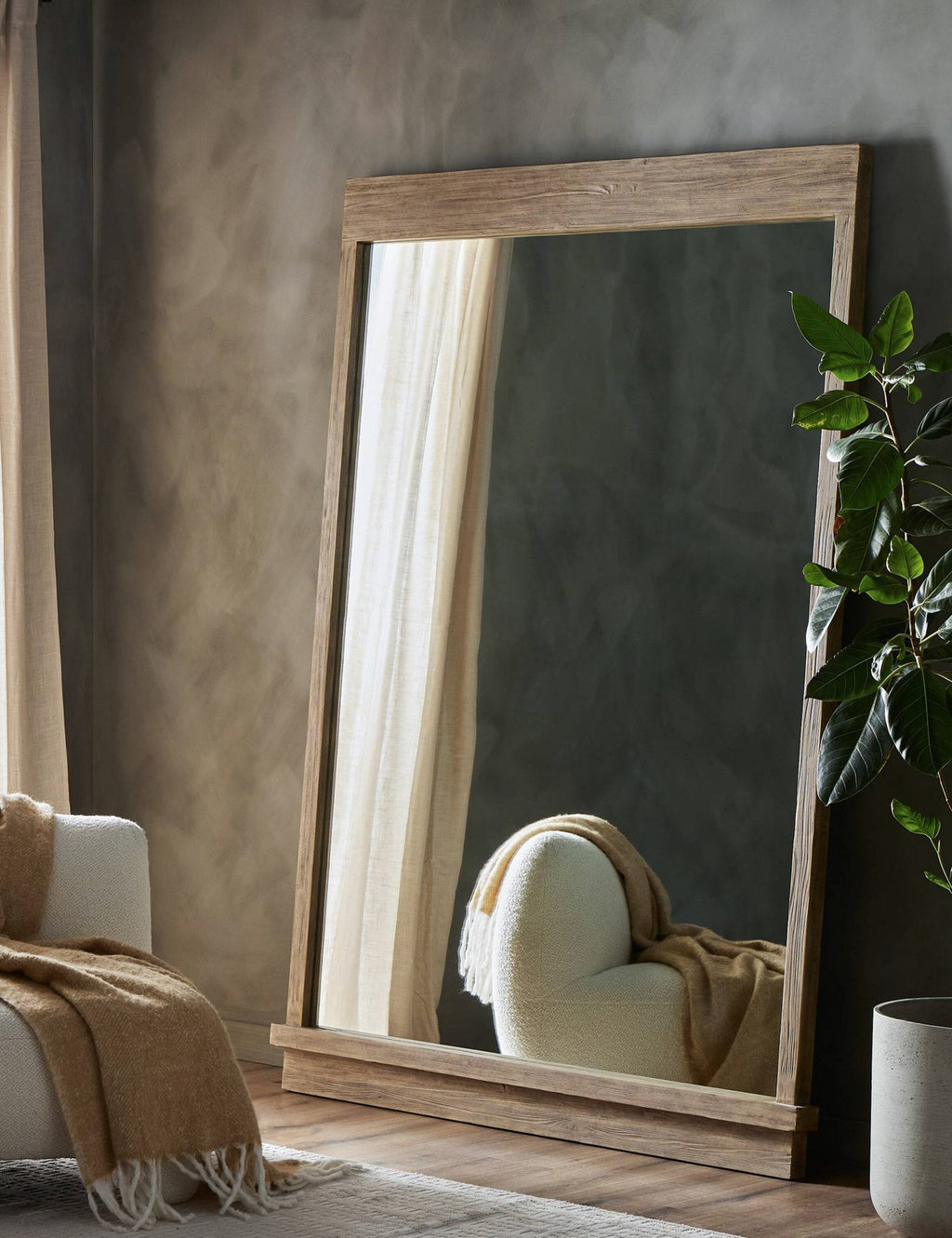 Lulu and Georgia - Hadfield Floor Mirror
