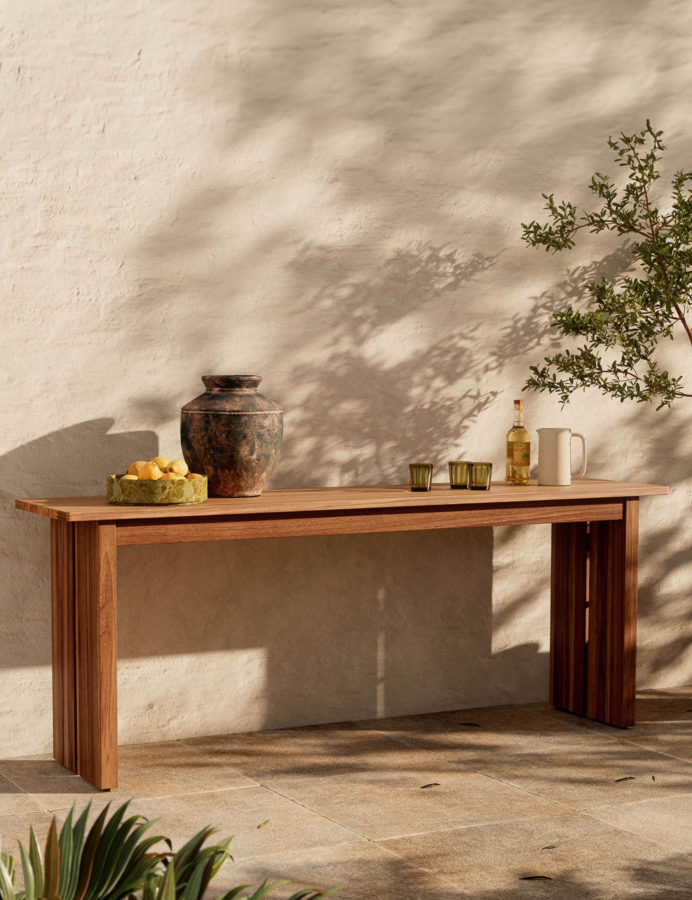 Lulu and Georgia - Sanford Indoor / Outdoor Console Table