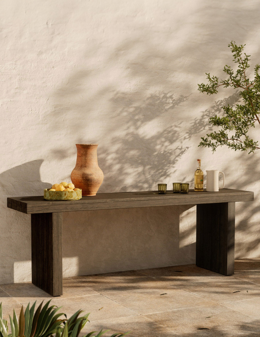 Lulu and Georgia - Squire Indoor / Outdoor Console Table