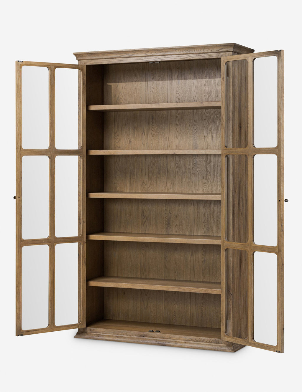 Lulu and Georgia - Torrado Curio Cabinet