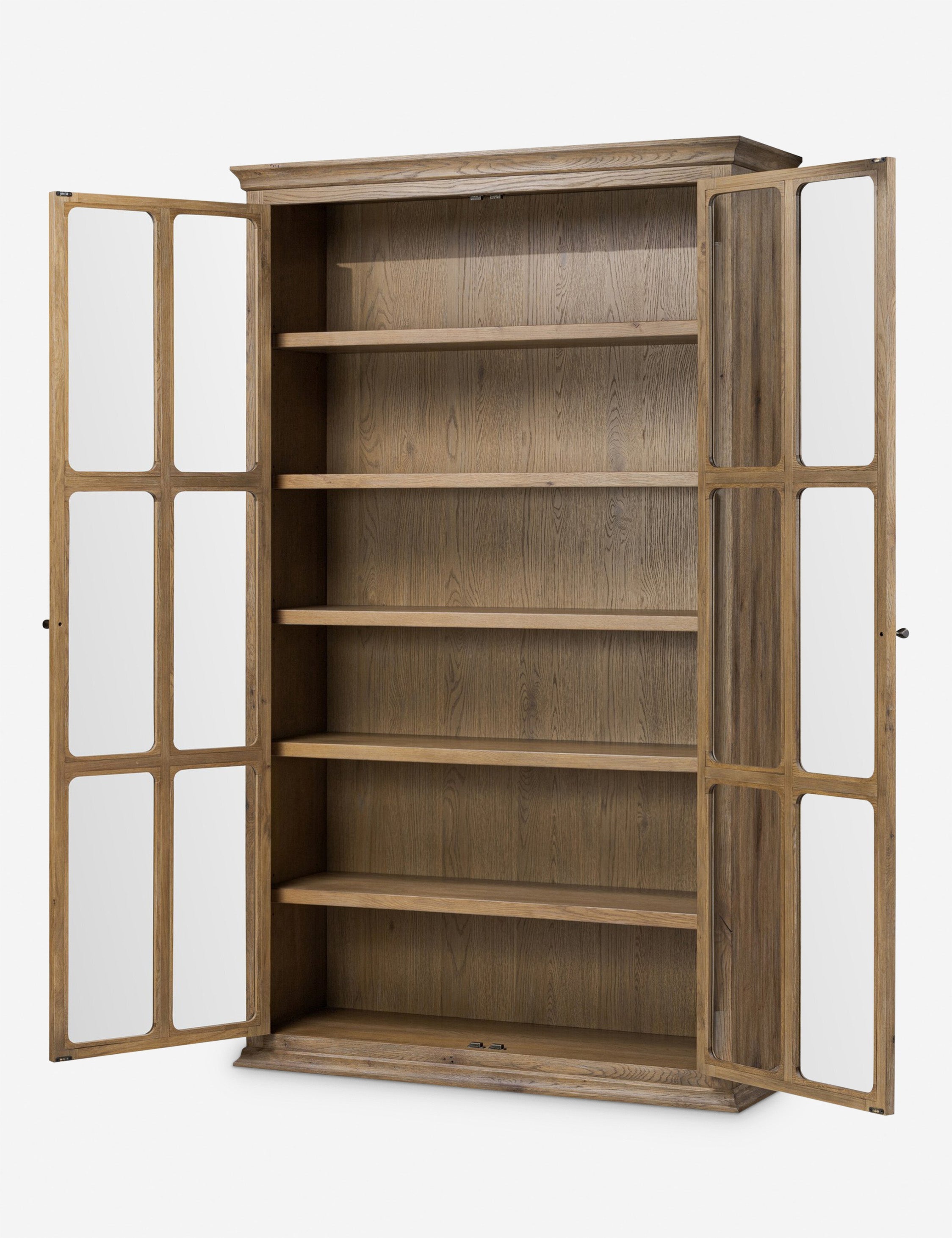 Lulu and Georgia - Torrado Curio Cabinet