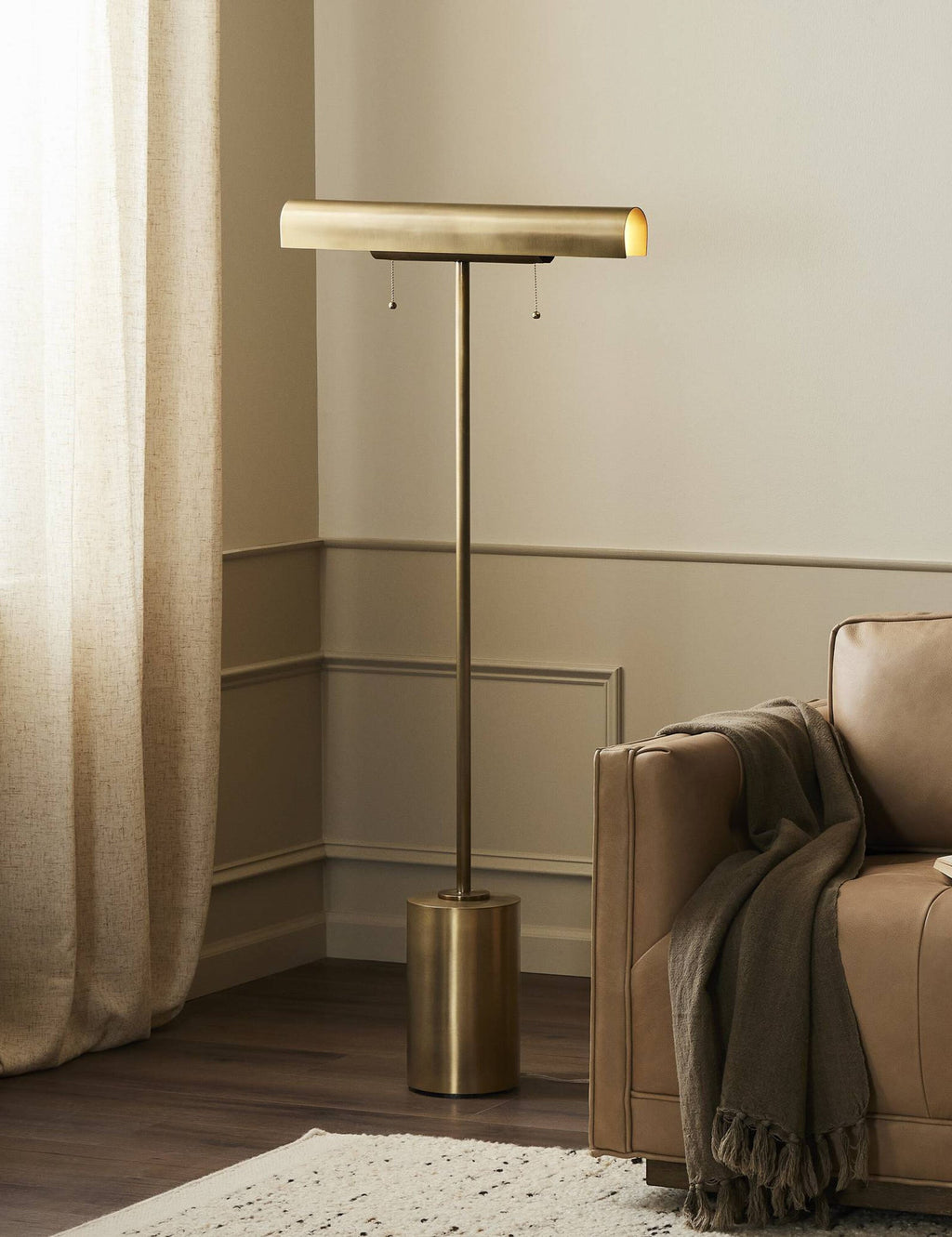 Lulu and Georgia - Peabody Task Floor Lamp