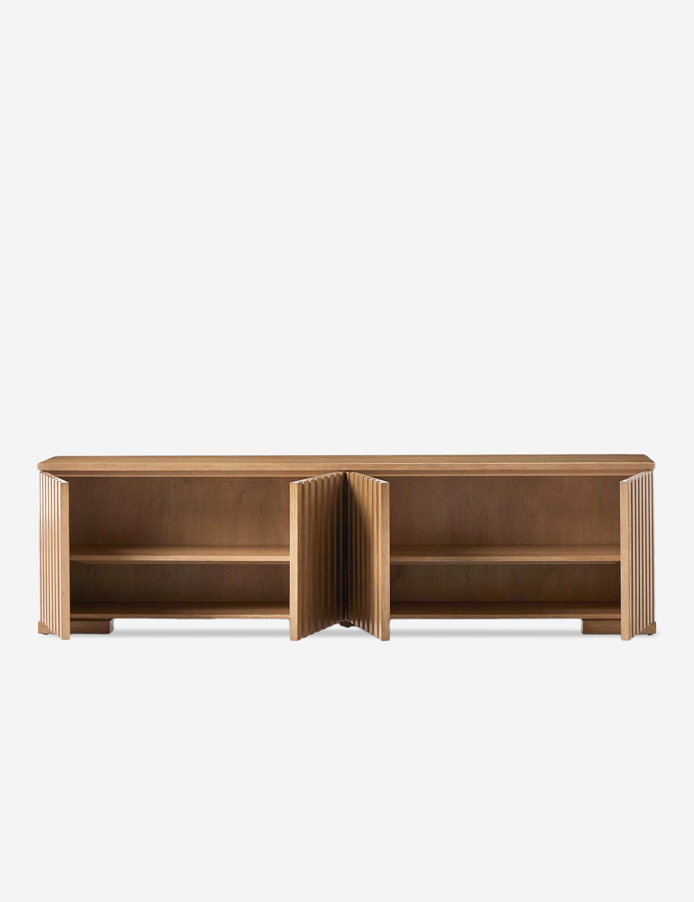Lulu and Georgia - Pickett Media Console