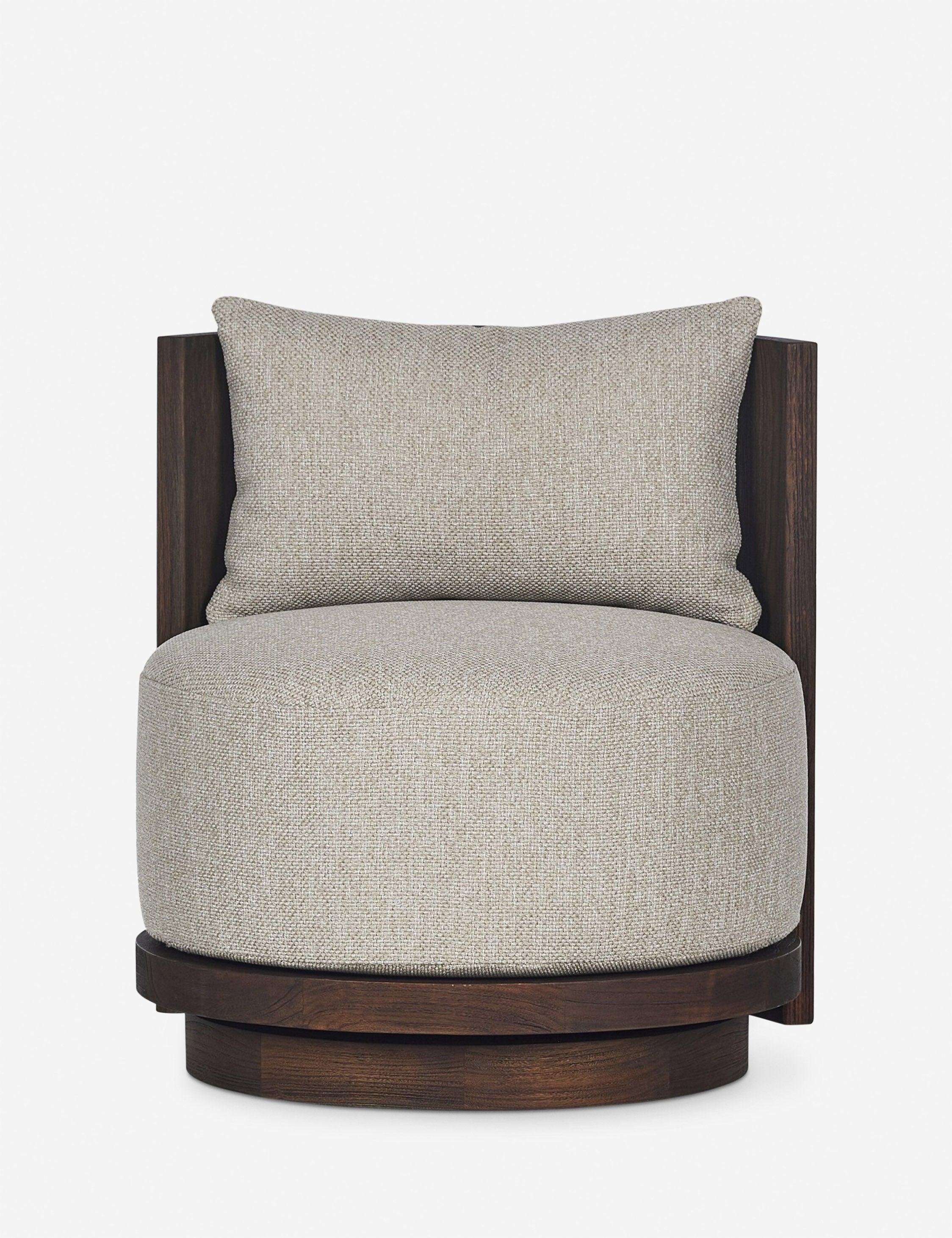 Lulu and Georgia - Insfran Outdoor Swivel Chair