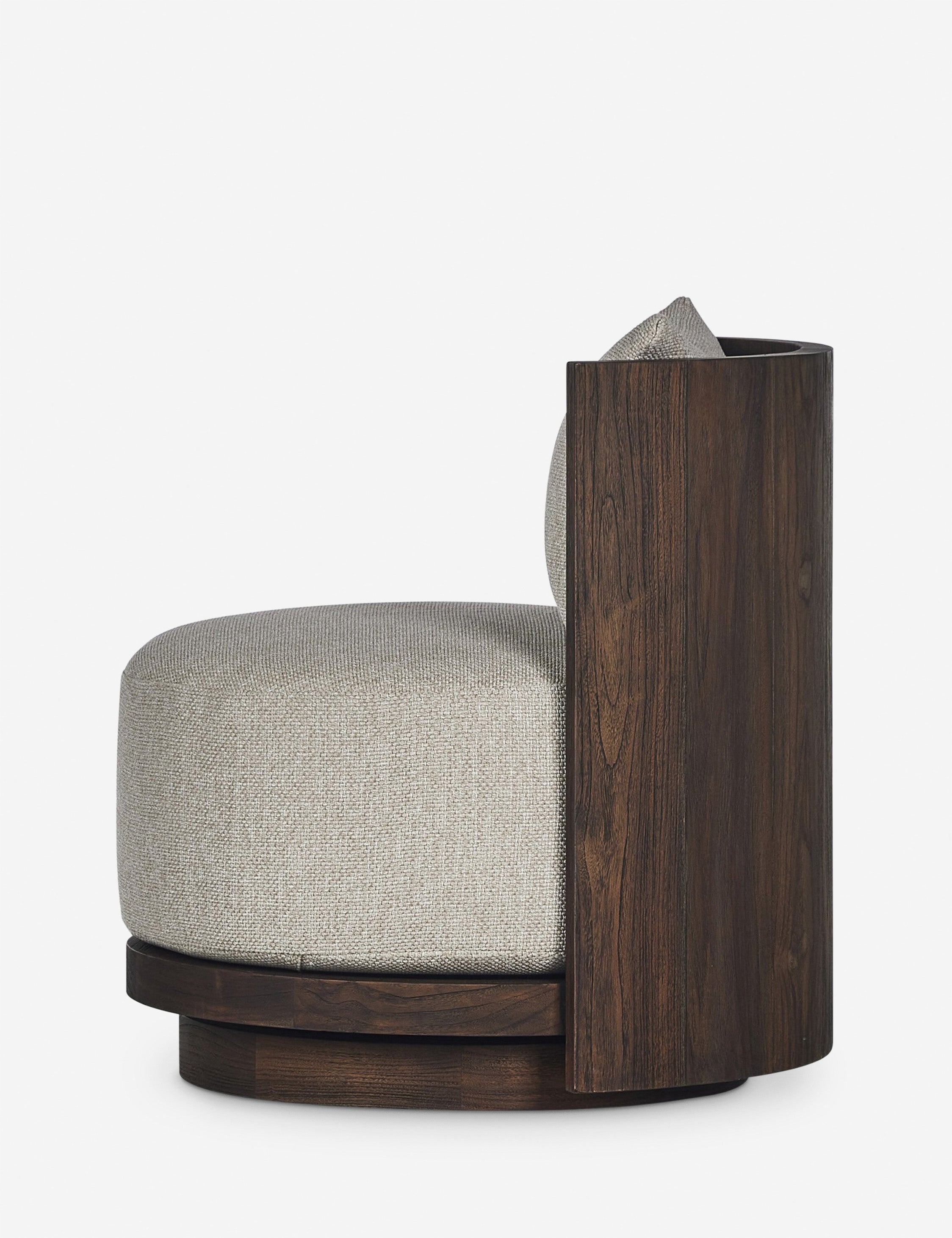 Lulu and Georgia - Insfran Outdoor Swivel Chair