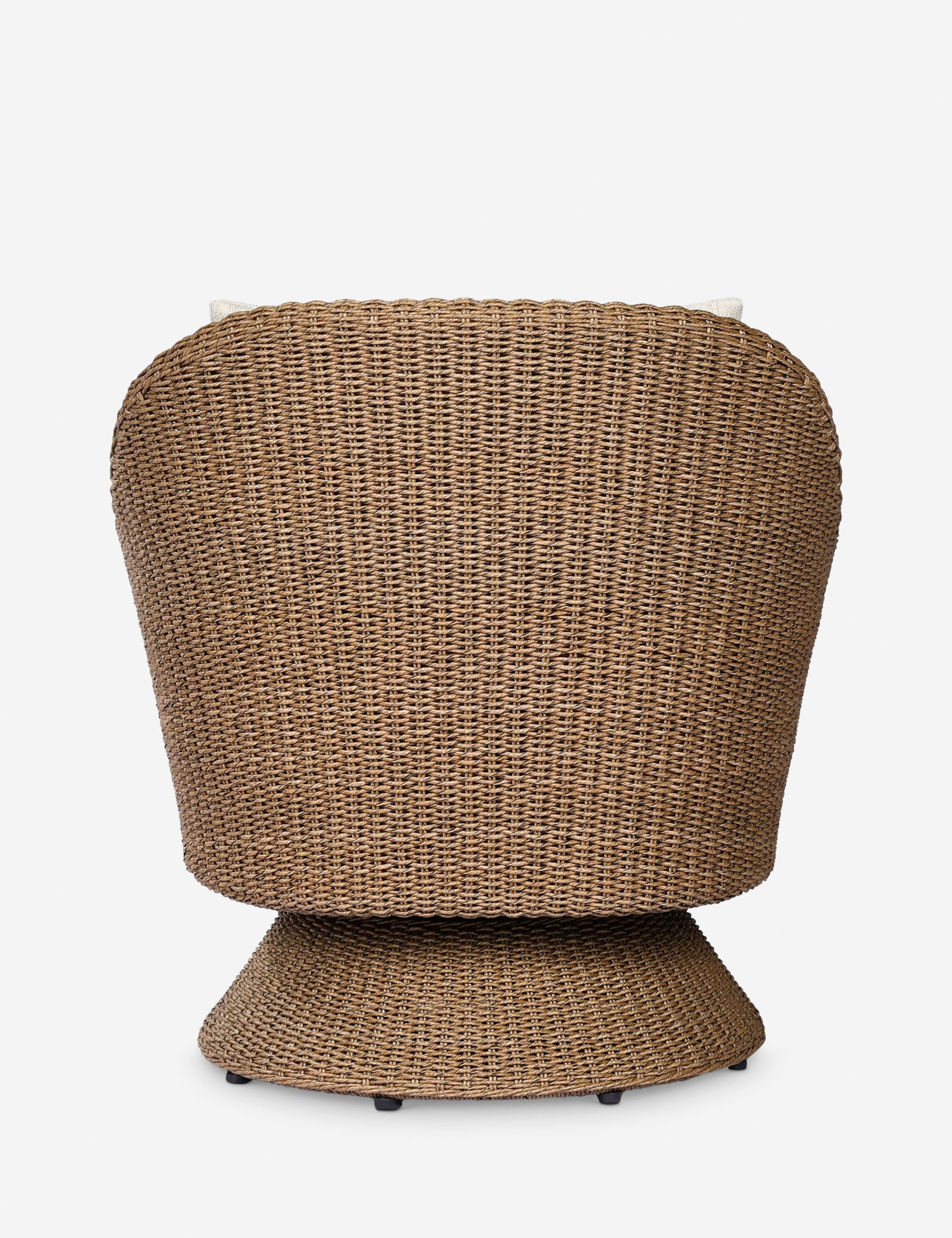 Lulu and Georgia - Chauncey Outdoor Swivel Chair