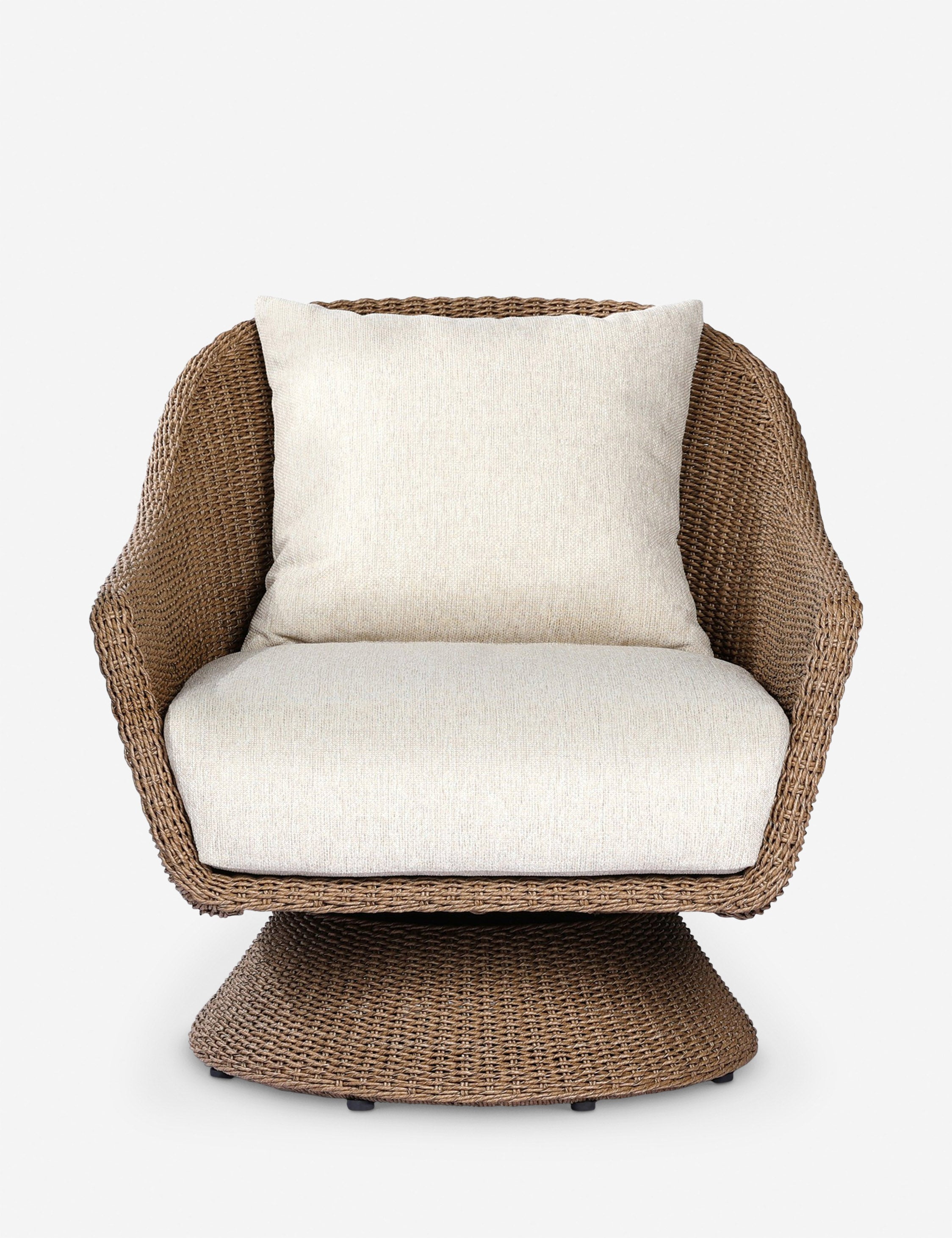 Lulu and Georgia - Chauncey Outdoor Swivel Chair
