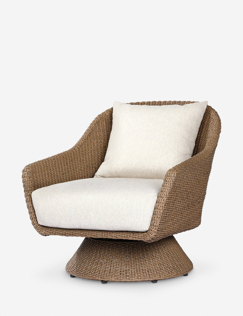 Lulu and Georgia - Chauncey Outdoor Swivel Chair