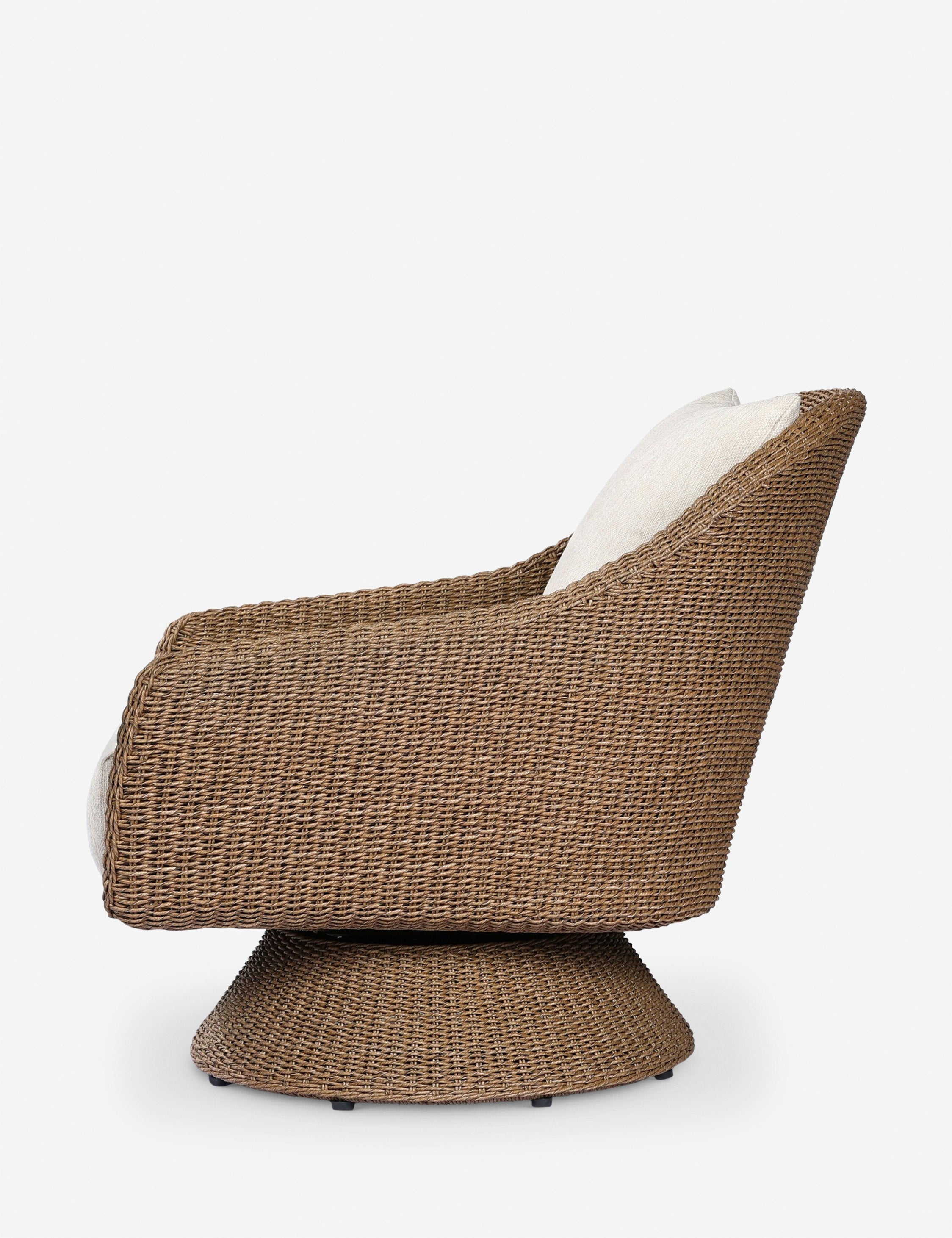 Lulu and Georgia - Chauncey Outdoor Swivel Chair