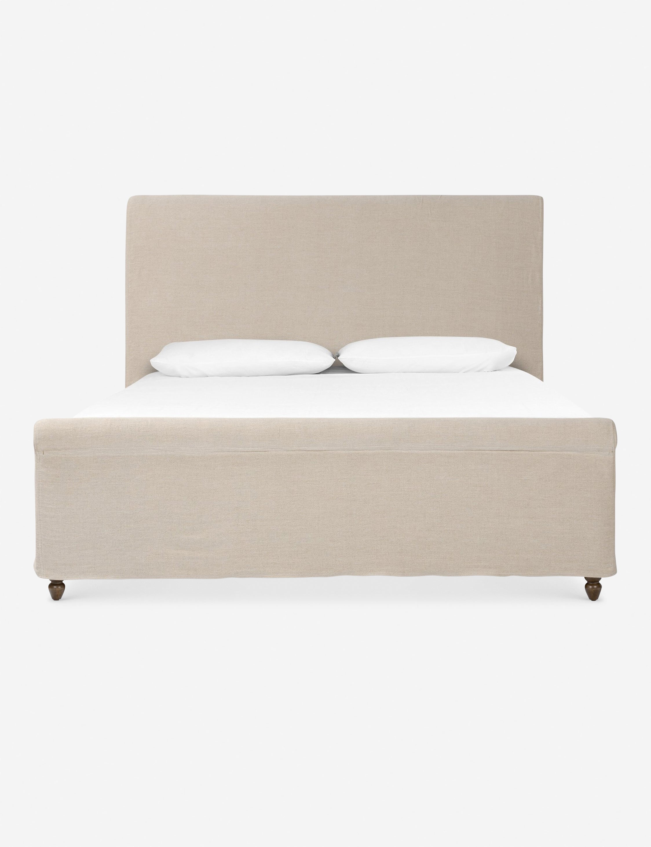 Lulu and Georgia - Dalia Slipcover Bed by Amber Lewis x Four Hands