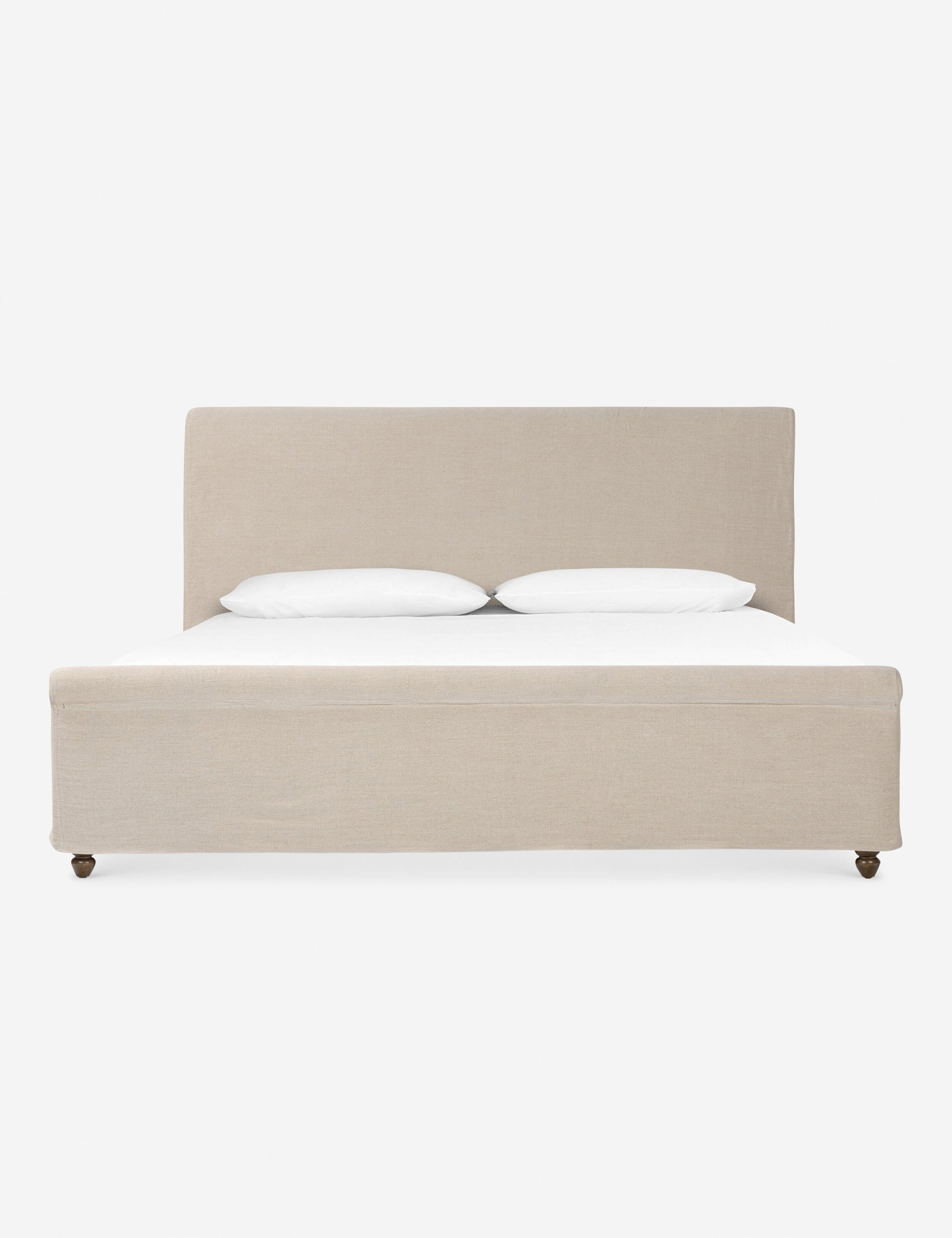 Lulu and Georgia - Dalia Slipcover Bed by Amber Lewis x Four Hands