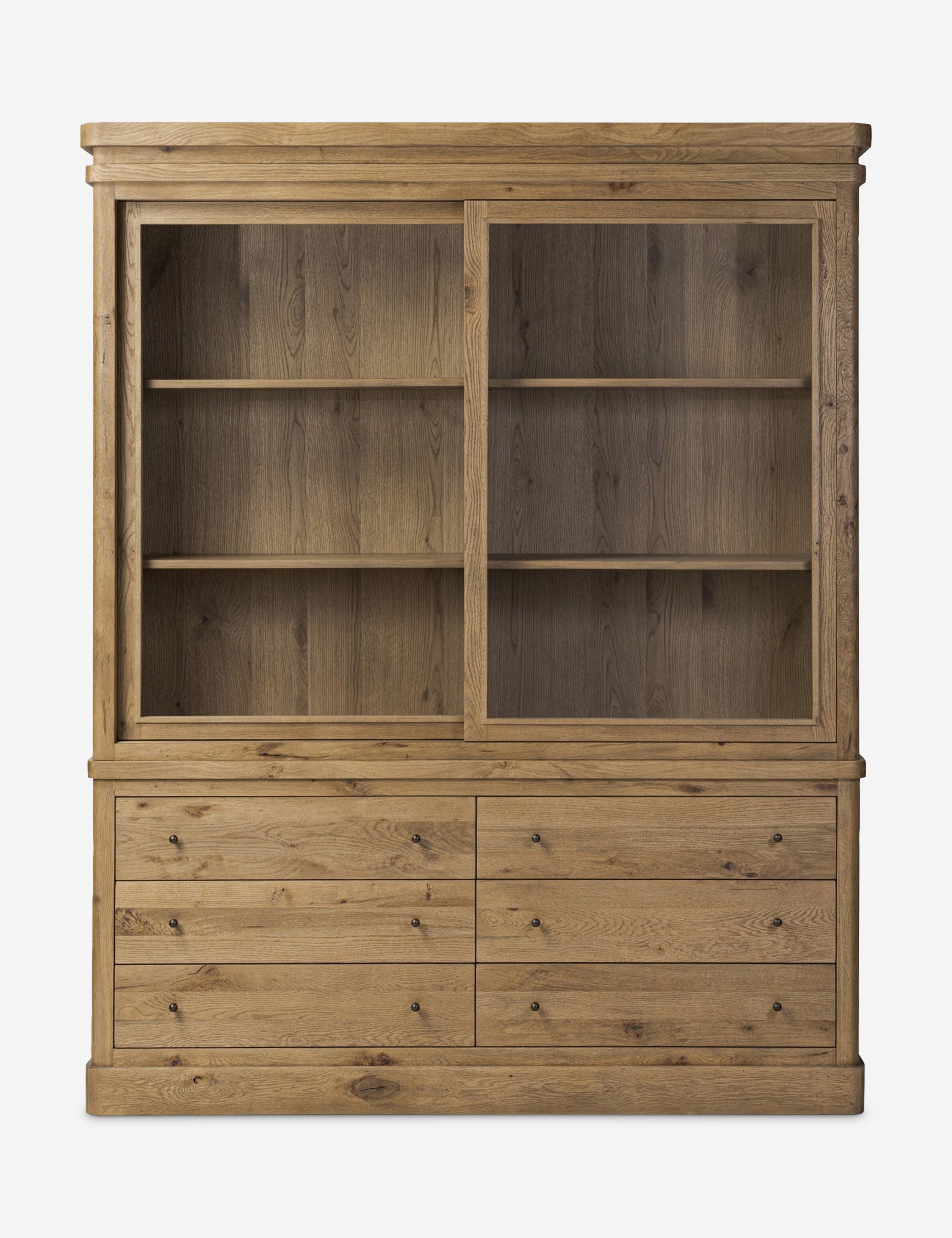 Lulu and Georgia - Holyoke Curio Cabinet
