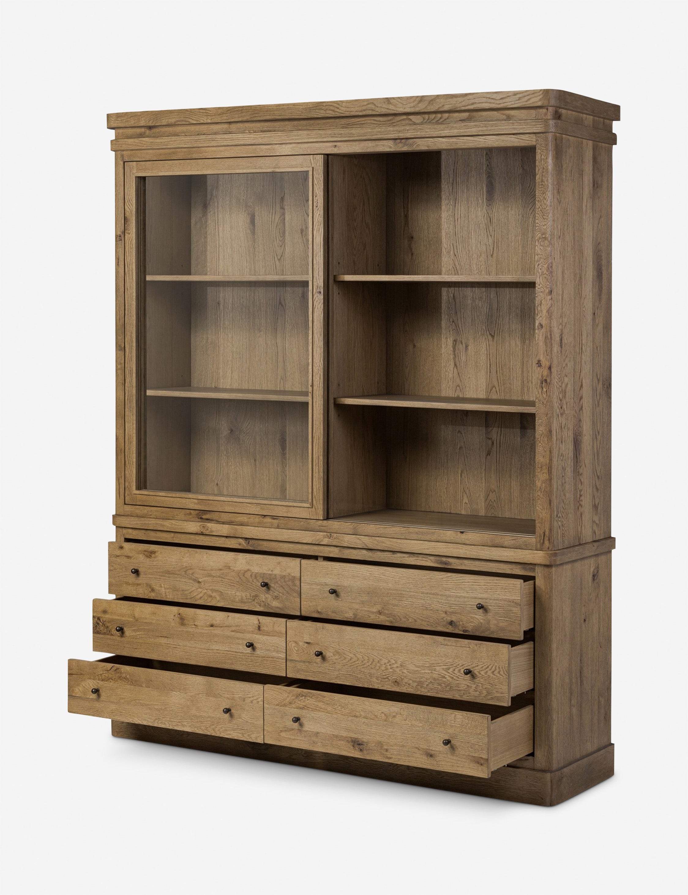 Lulu and Georgia - Holyoke Curio Cabinet