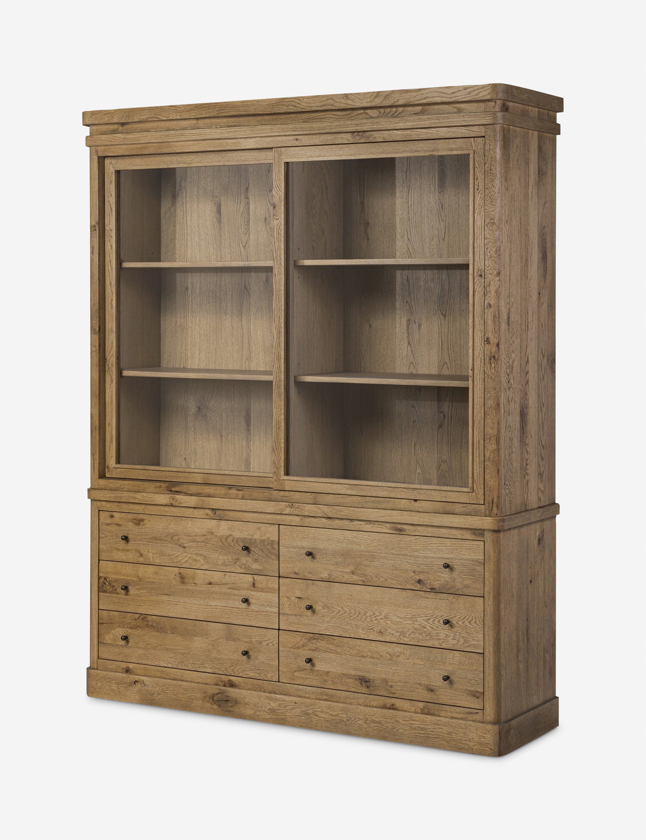 Lulu and Georgia - Holyoke Curio Cabinet