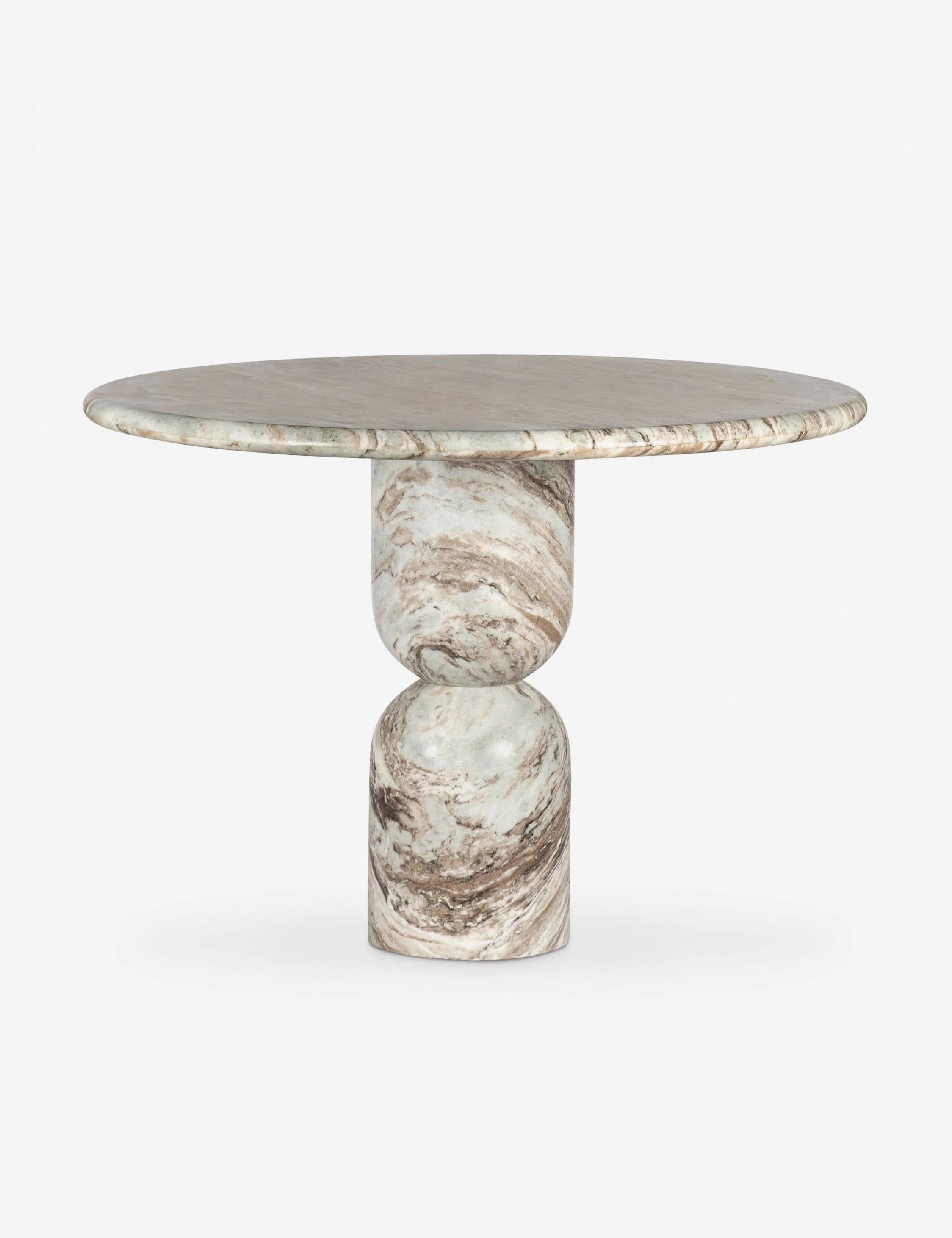 Lulu and Georgia - Figueroa Round Dining Table by Amber Lewis x Four Hands