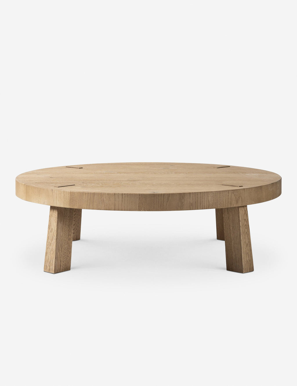 Lulu and Georgia - Sadira Round Coffee Table by Amber Lewis x Four Hands