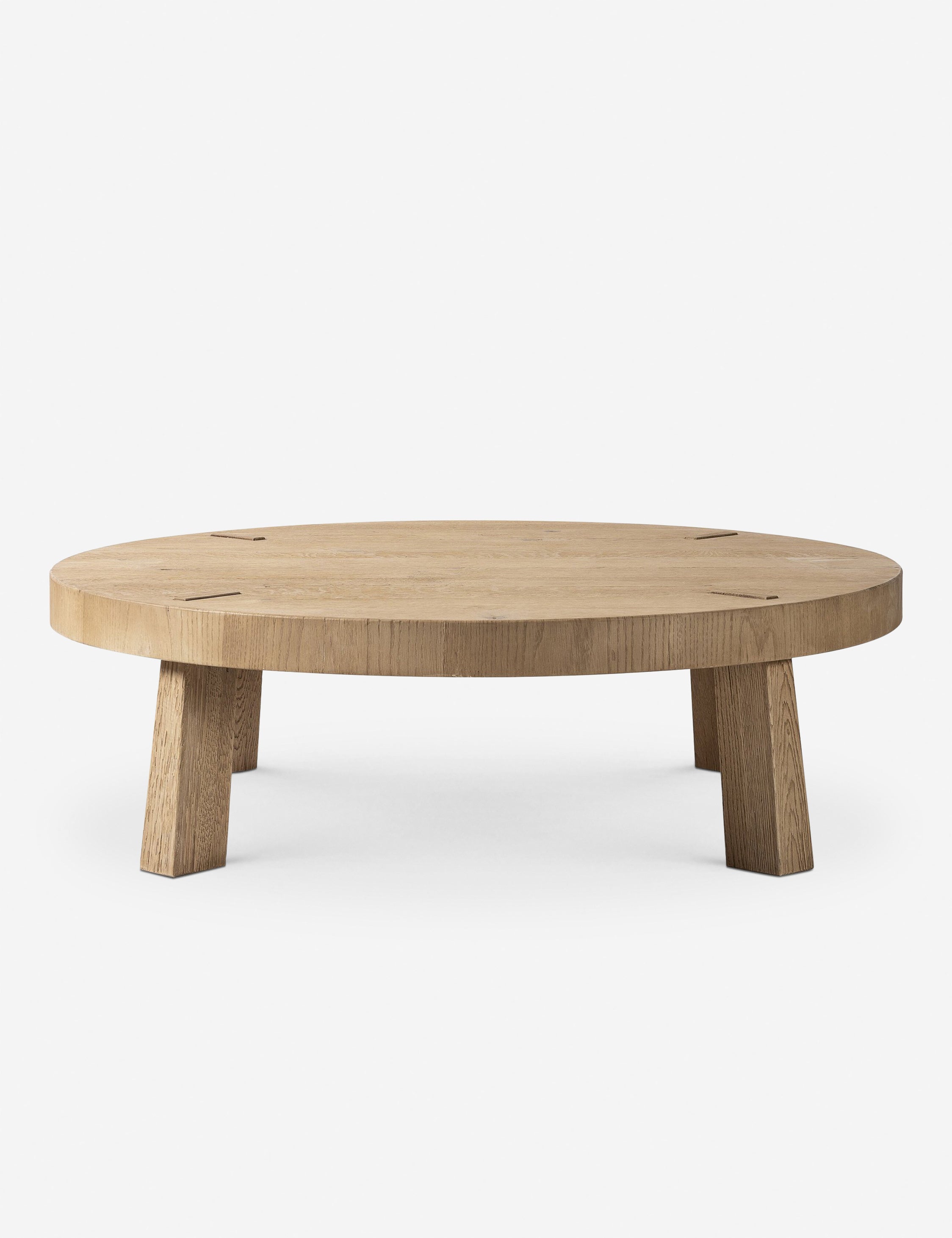 Lulu and Georgia - Sadira Round Coffee Table by Amber Lewis x Four Hands