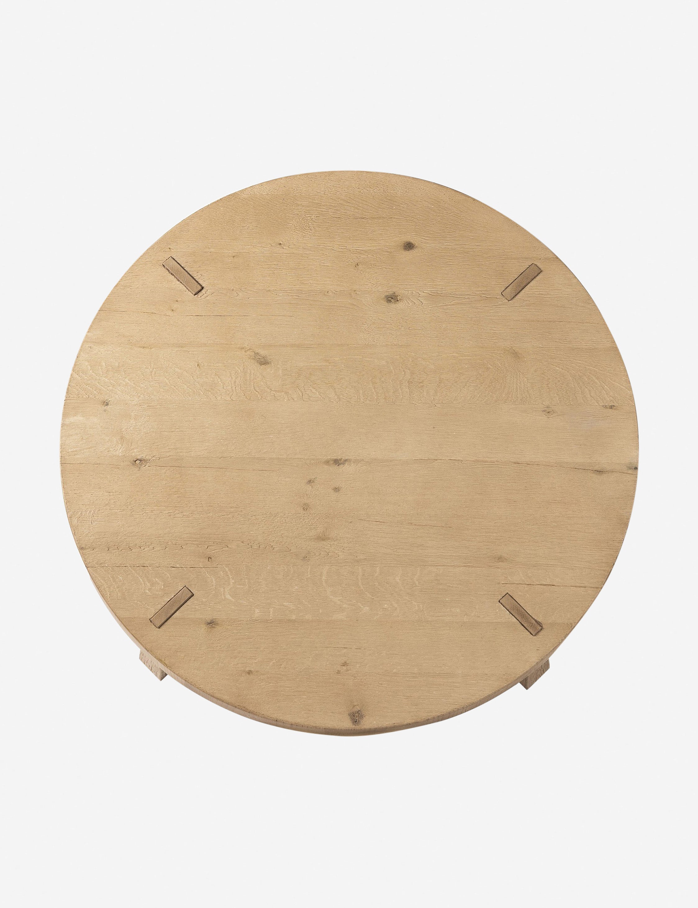 Lulu and Georgia - Sadira Round Coffee Table by Amber Lewis x Four Hands