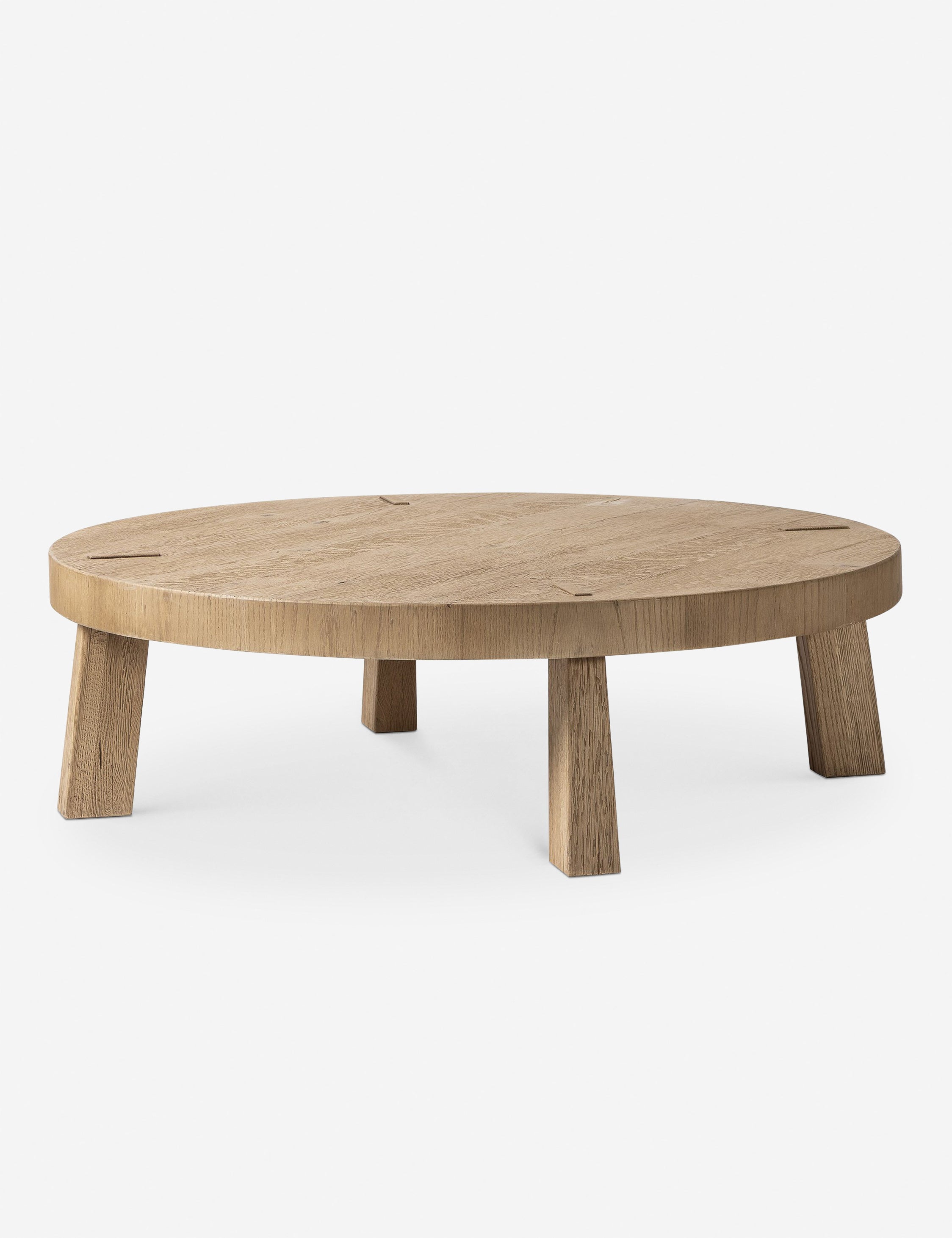 Lulu and Georgia - Sadira Round Coffee Table by Amber Lewis x Four Hands