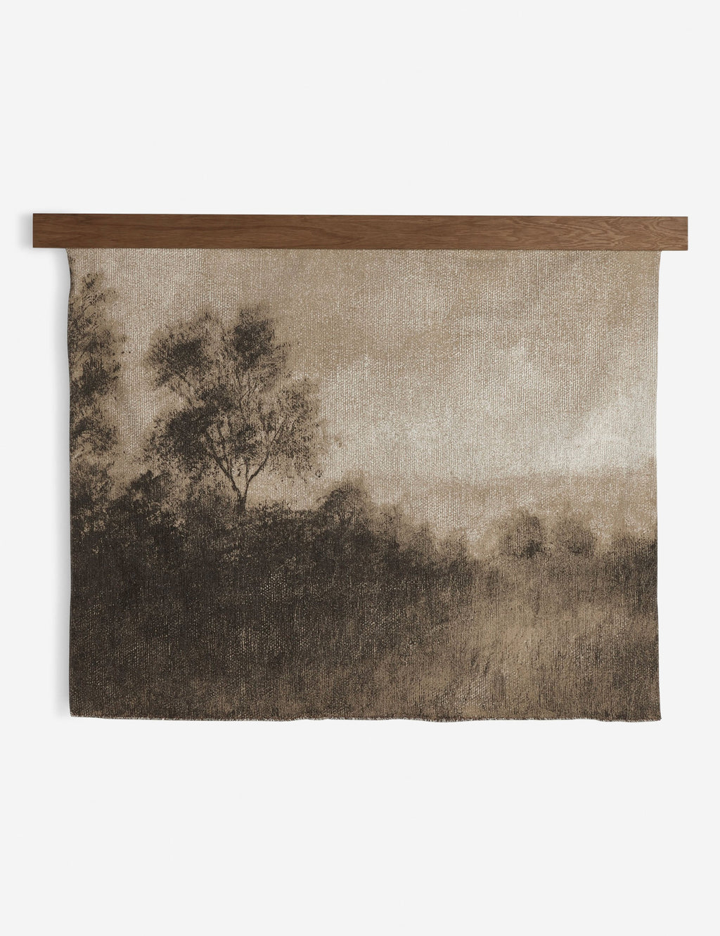 Lulu and Georgia - Hillside Haze Wall Art By Aileen Fitzgerald