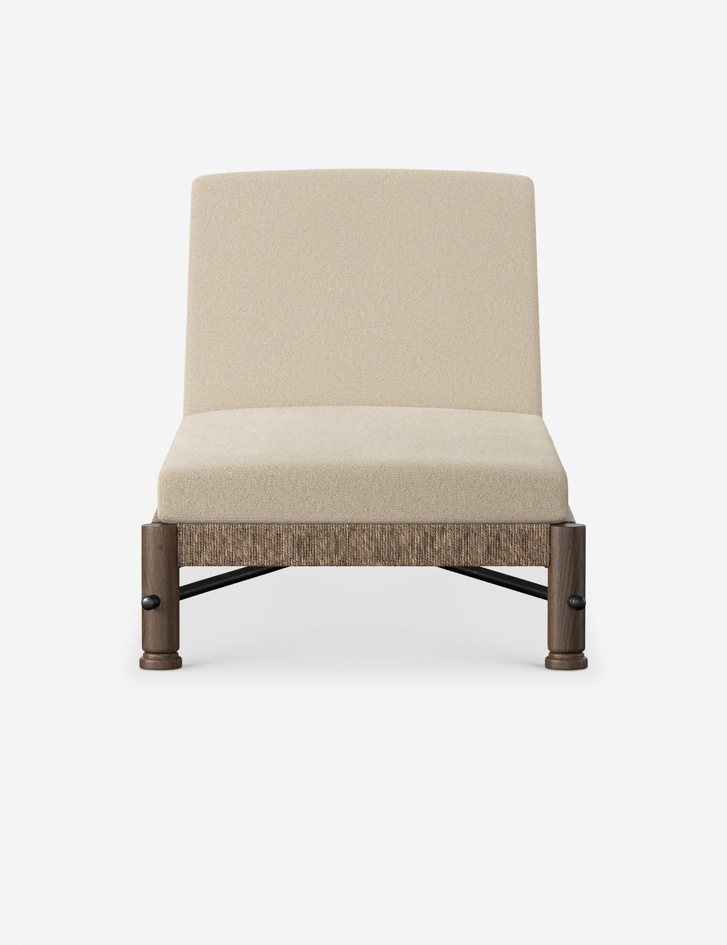 Lulu and Georgia - Finnegan Indoor / Outdoor Chaise by Amber Lewis x Four Hands