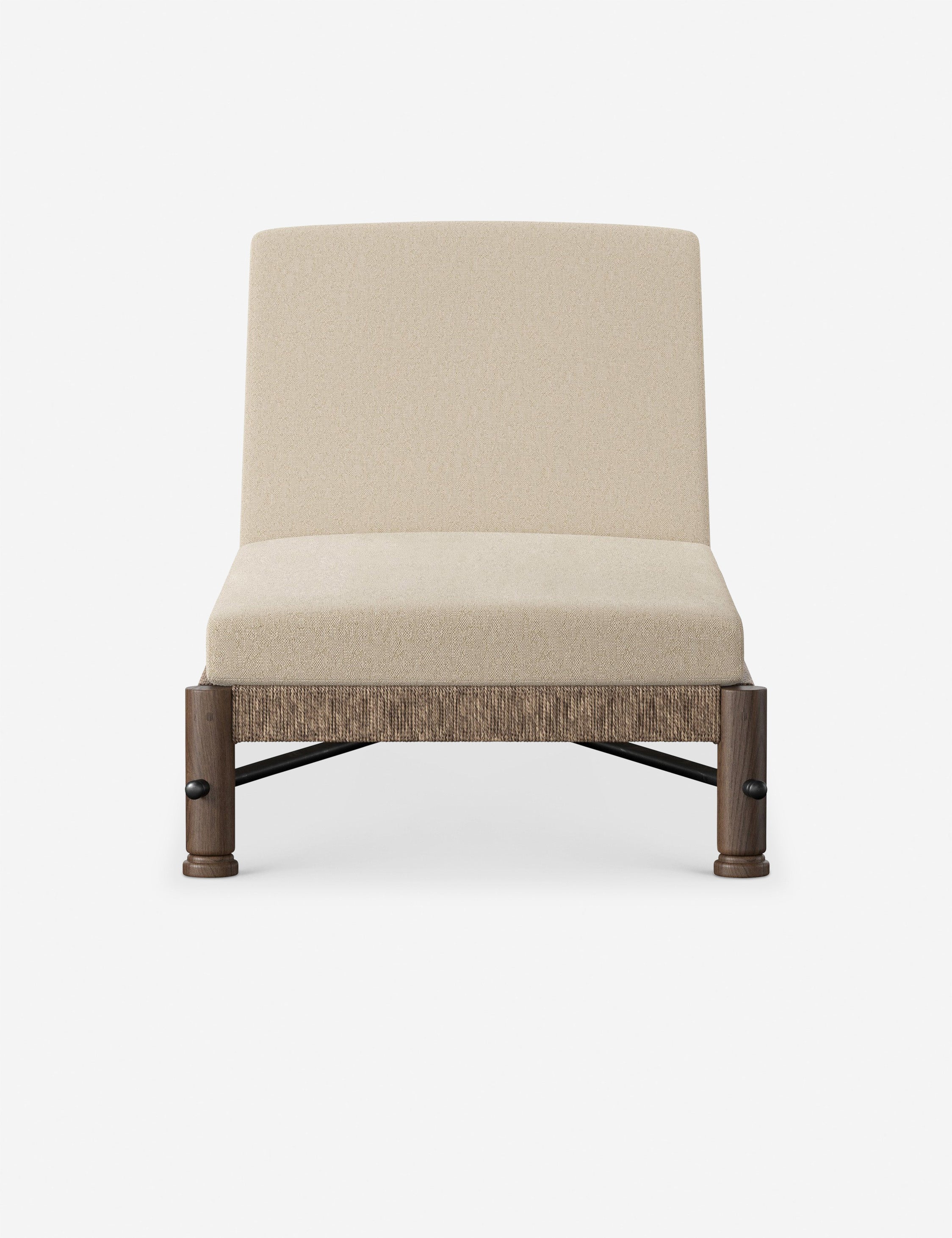 Lulu and Georgia - Finnegan Indoor / Outdoor Chaise by Amber Lewis x Four Hands