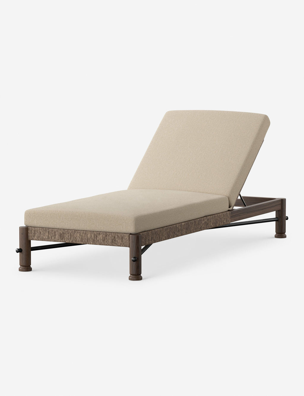 Lulu and Georgia - Finnegan Indoor / Outdoor Chaise by Amber Lewis x Four Hands