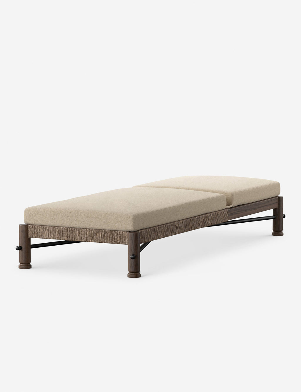 Lulu and Georgia - Finnegan Indoor / Outdoor Chaise by Amber Lewis x Four Hands
