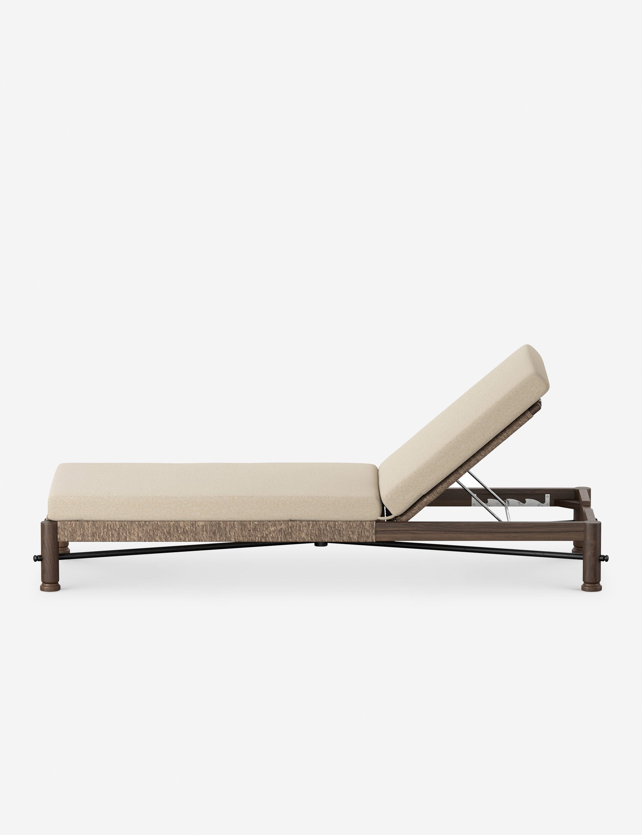 Lulu and Georgia - Finnegan Indoor / Outdoor Chaise by Amber Lewis x Four Hands