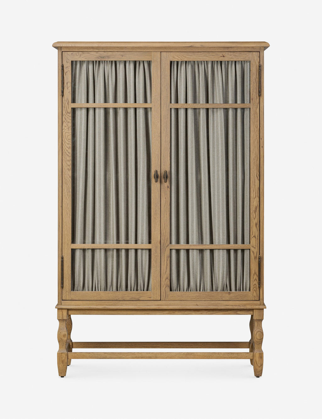 Lulu and Georgia - Finley Curio Cabinet by Amber Lewis x Four Hands