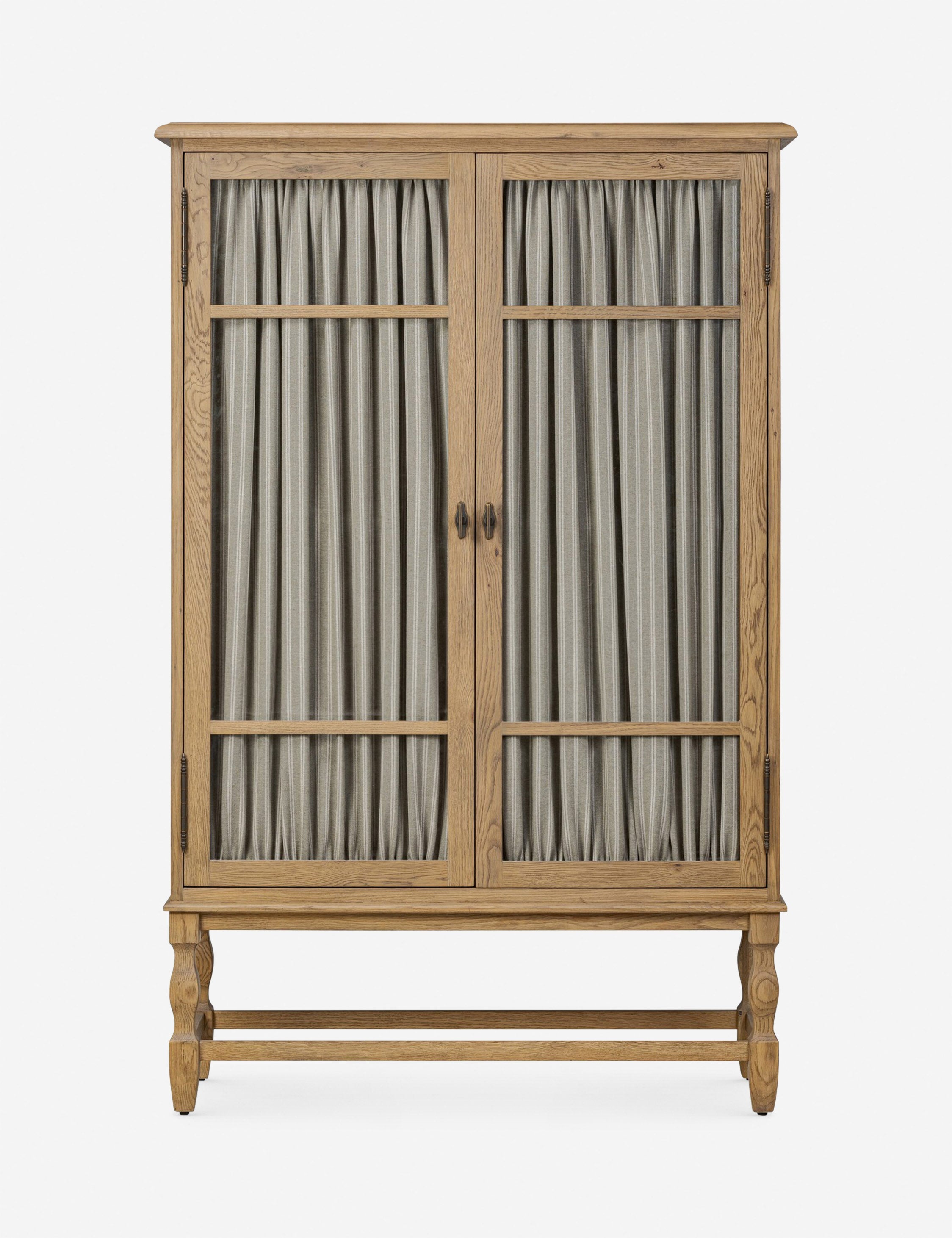 Lulu and Georgia - Finley Curio Cabinet by Amber Lewis x Four Hands