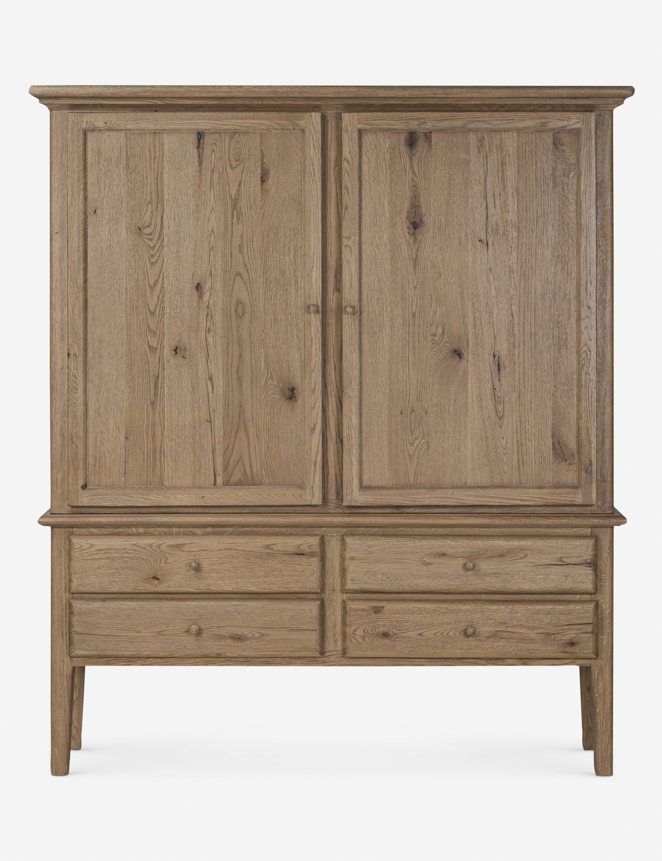 Lulu and Georgia - Ashcroft Cabinet