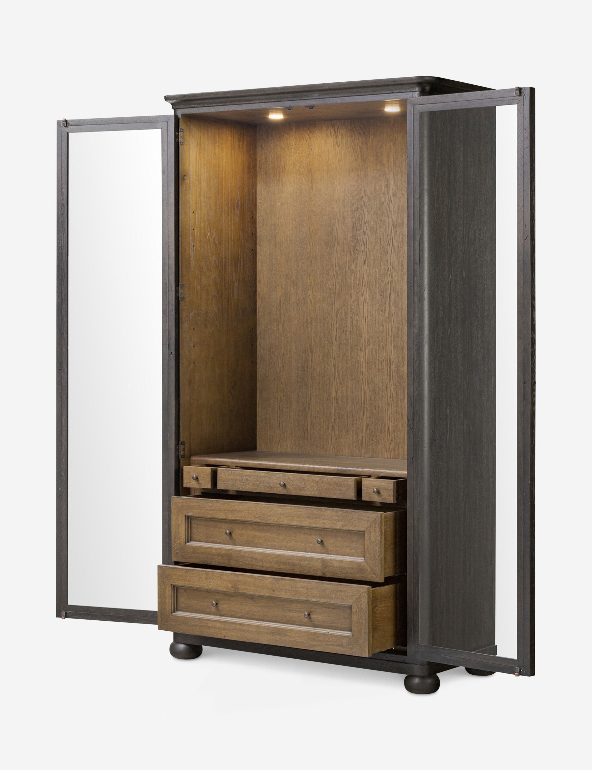 Lulu and Georgia - Sussex Curio Cabinet by Amber Lewis x Four Hands