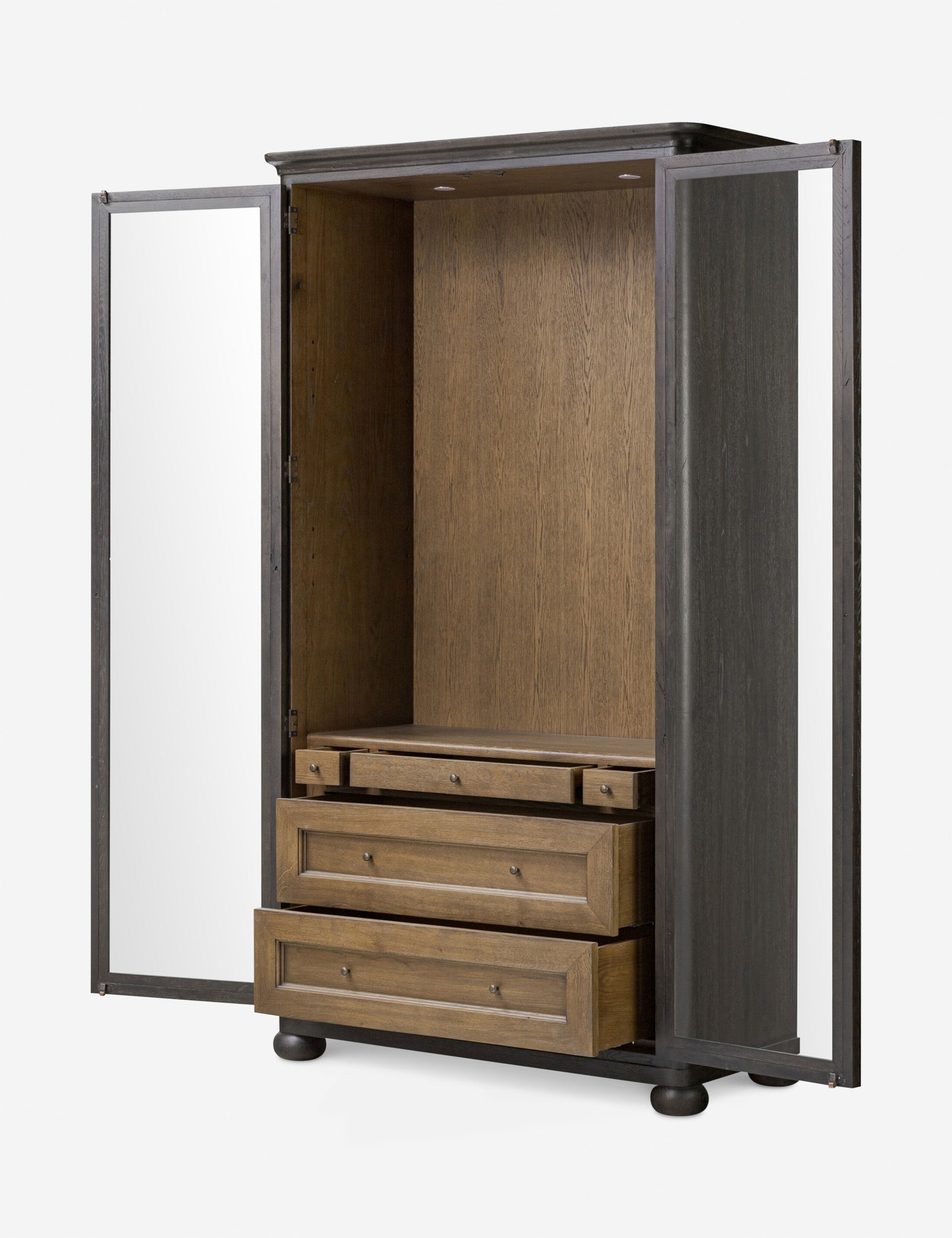 Lulu and Georgia - Sussex Curio Cabinet by Amber Lewis x Four Hands