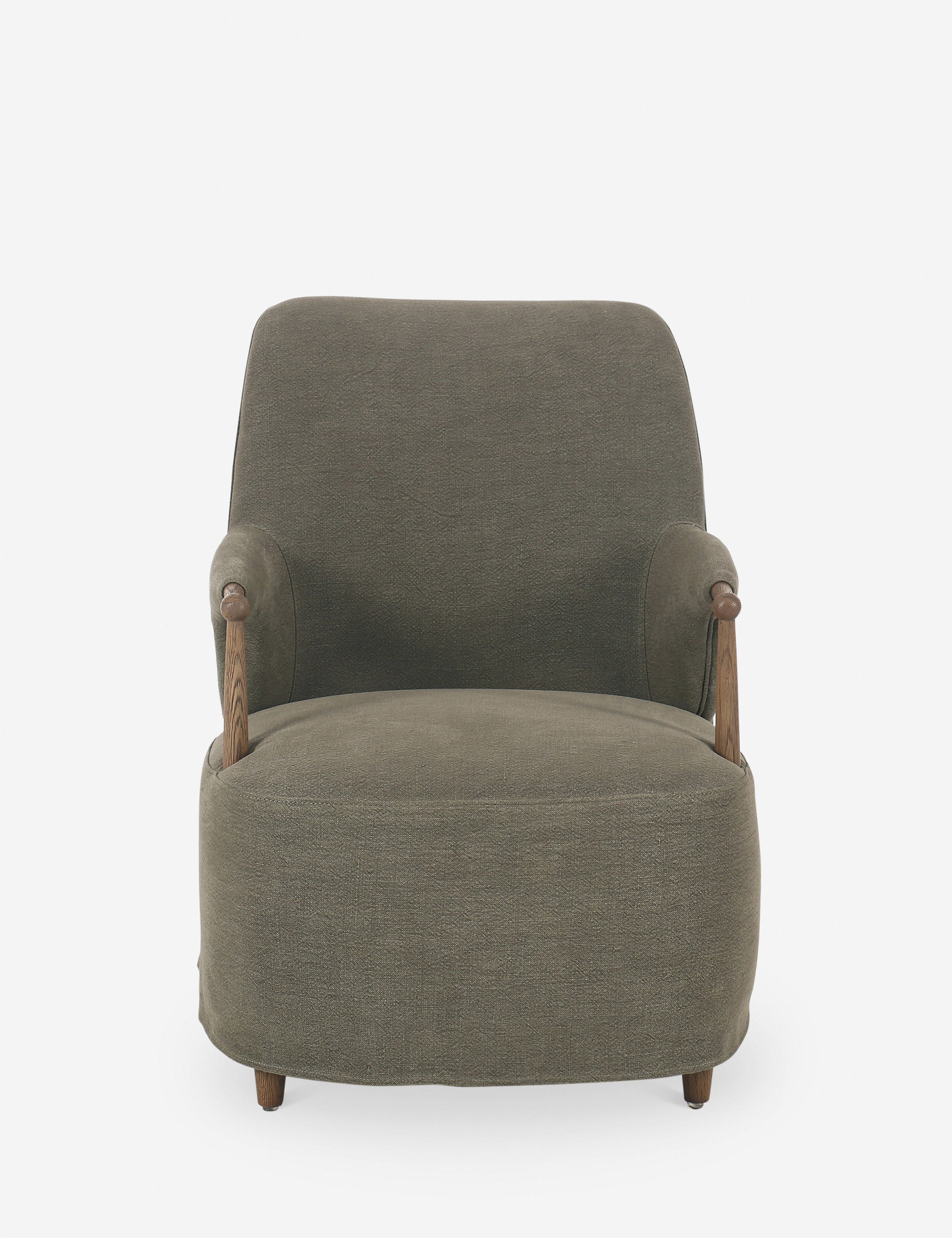 Lulu and Georgia - Brently Accent Chair by Amber Lewis x Four Hands