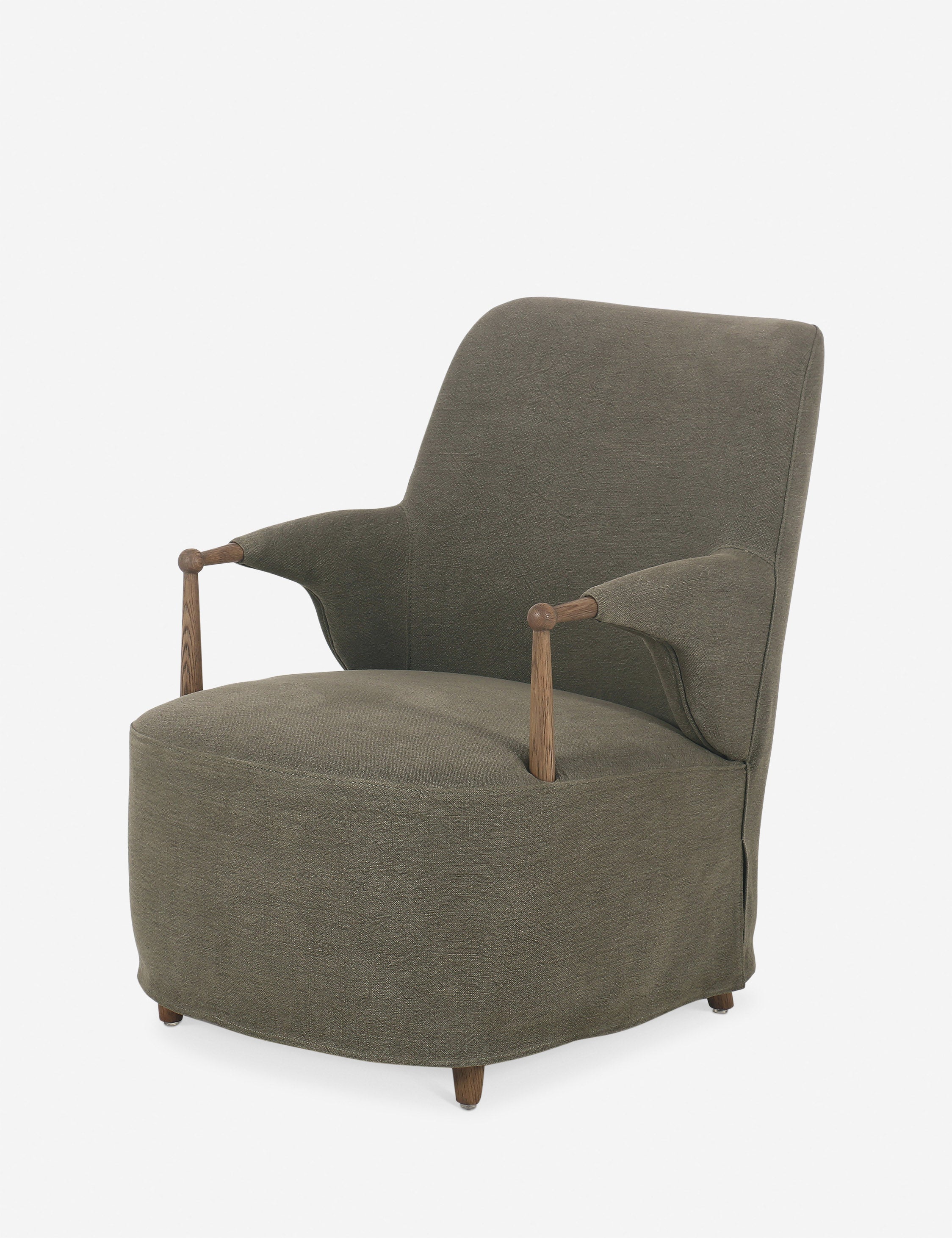 Lulu and Georgia - Brently Accent Chair by Amber Lewis x Four Hands